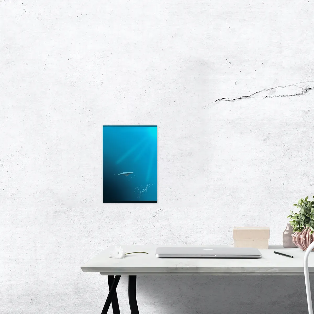 Deep Blue Drift