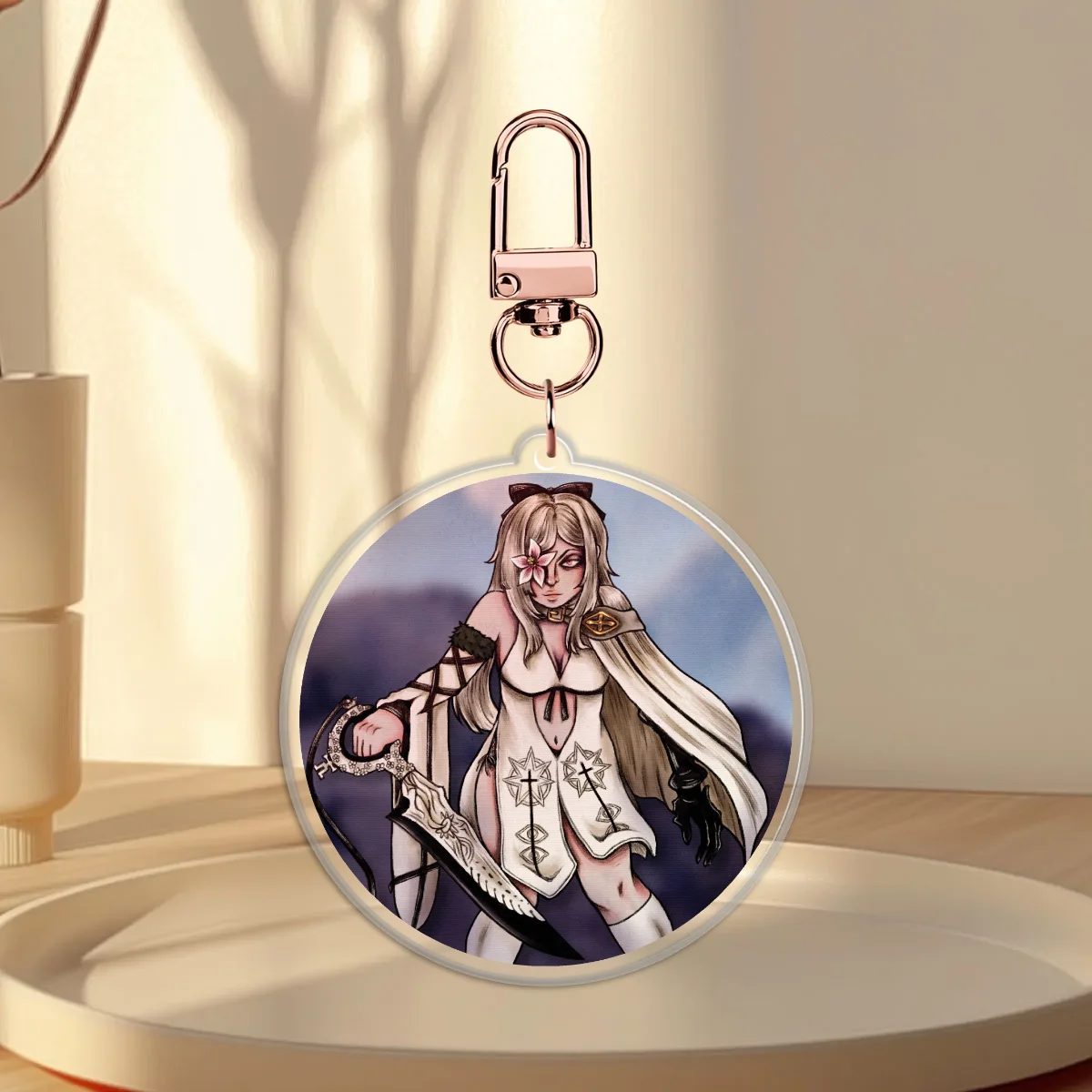 Zero Epoxy Keychain