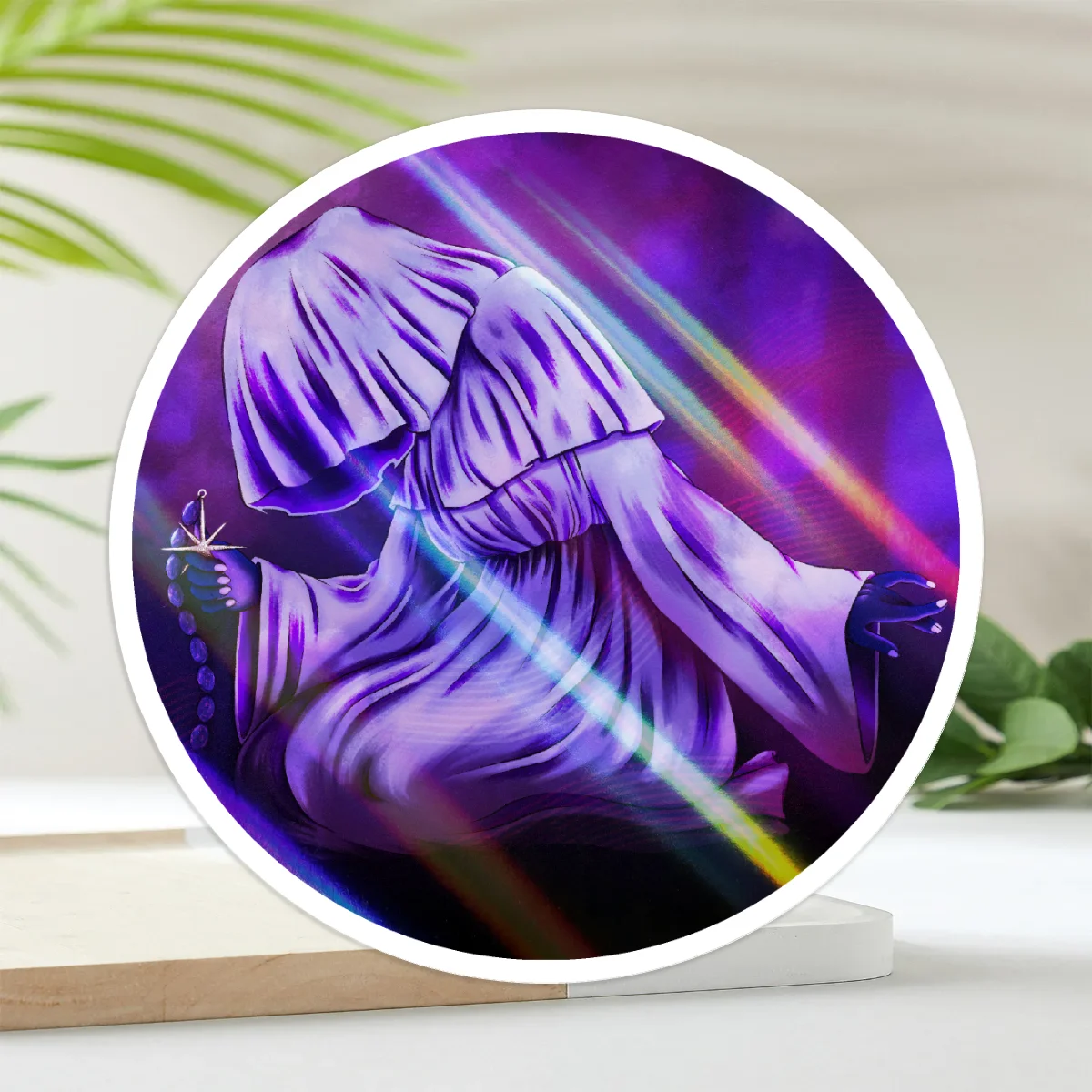 Repentant Soul Vinyl Holographic Stickers