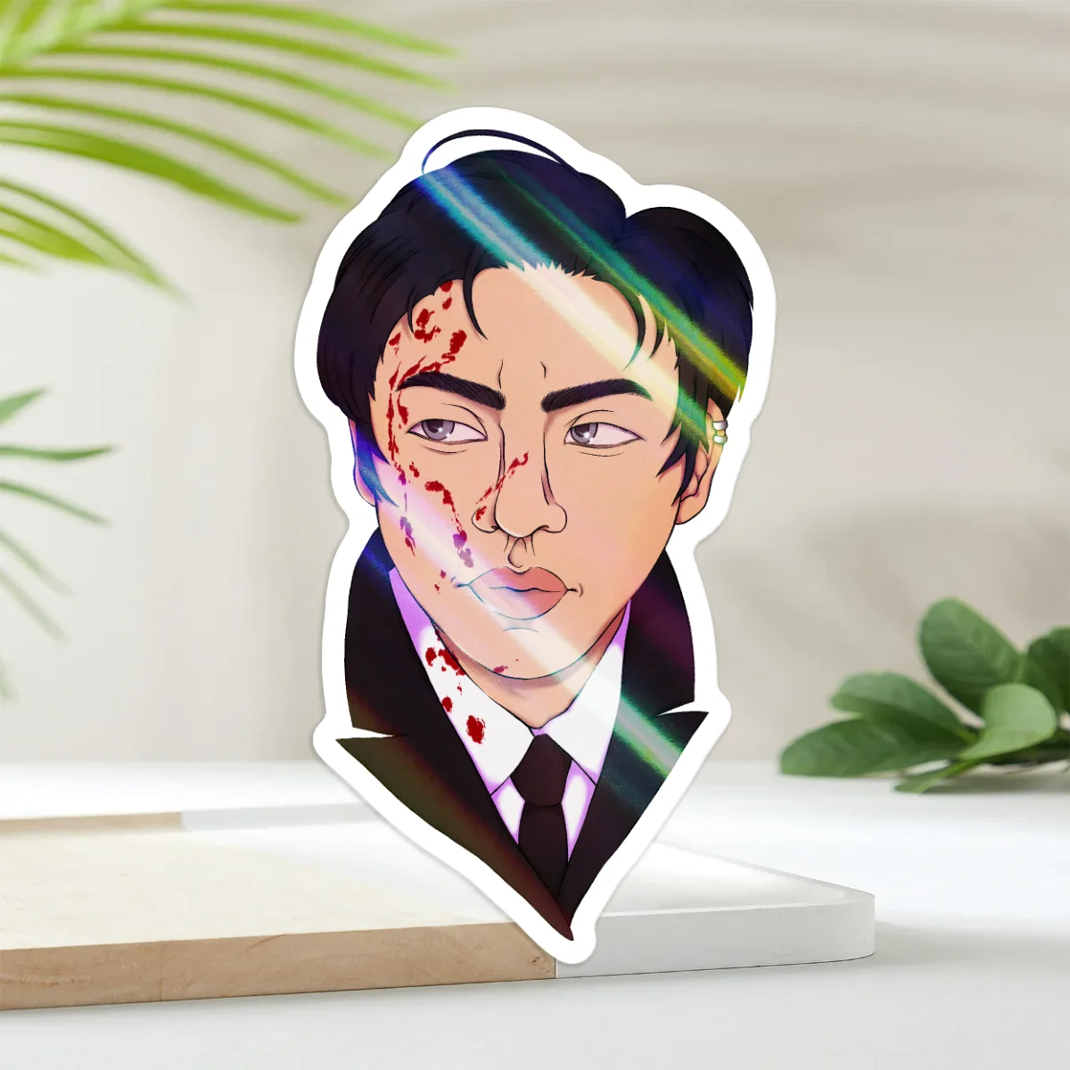 DPR IAN Vinyl Holographic Stickers