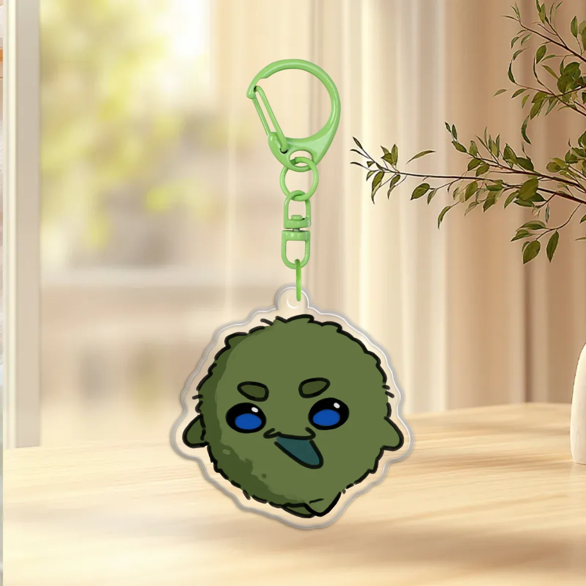 Pibbster Keychain