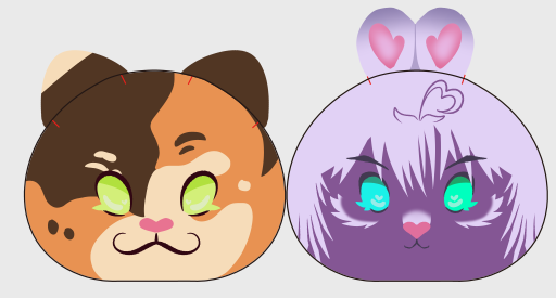 ChiBun - Magnetic Plushies