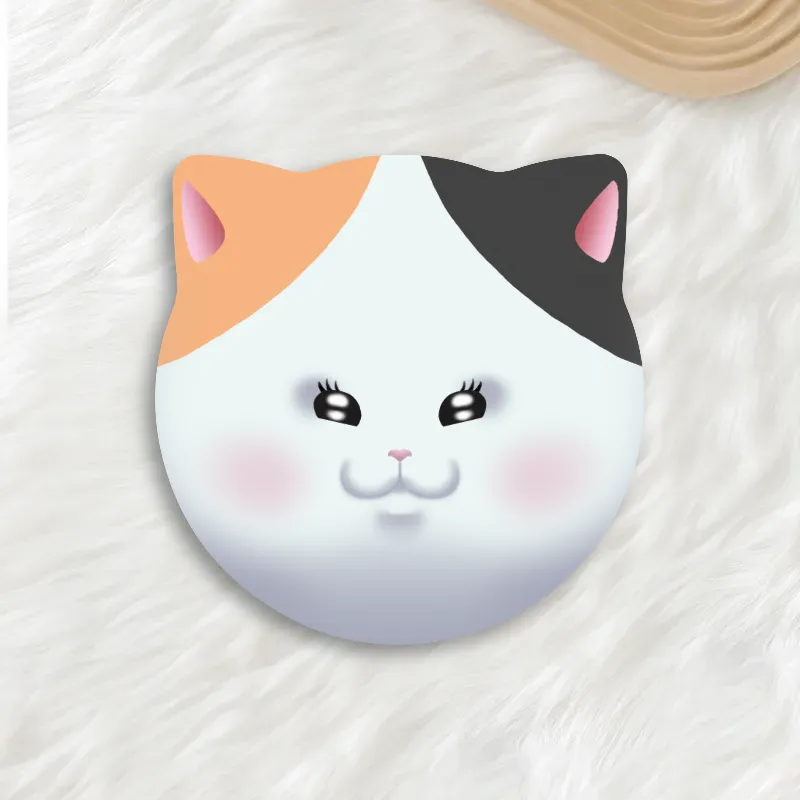 Chonky Kitty Button Pin