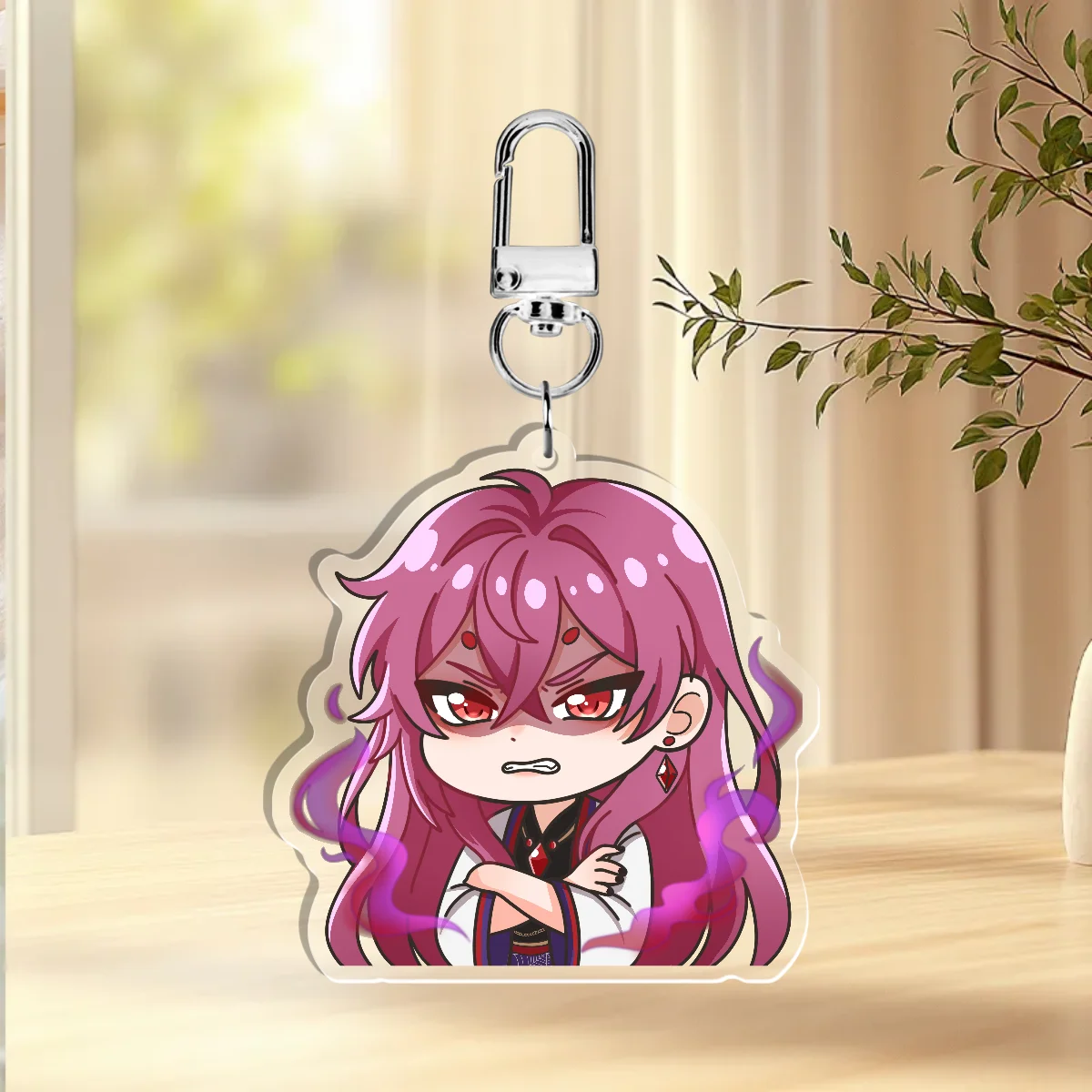 Haunted Divinity - Angry Chibi Venarok Keychain