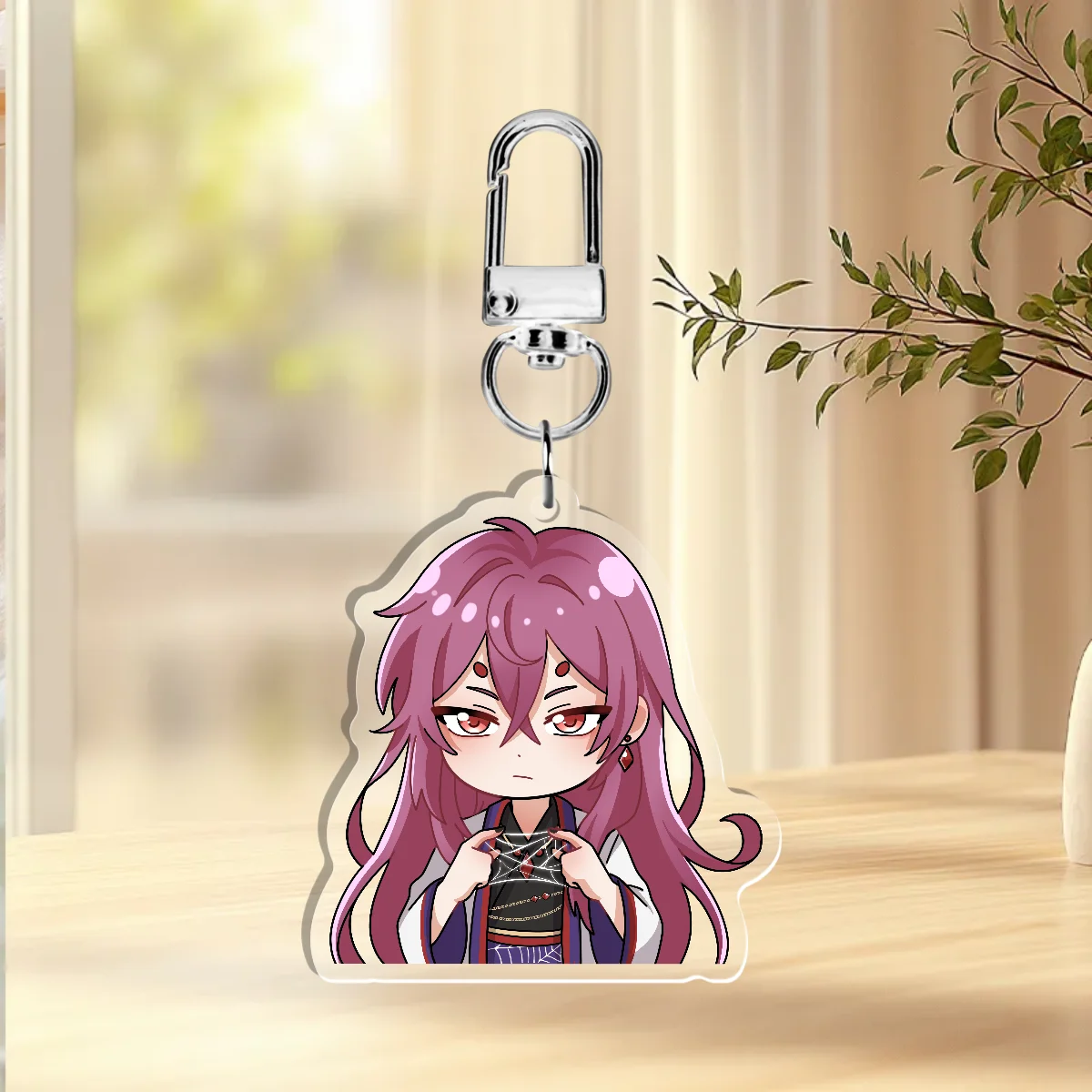 Haunted Divinity - Spider God Chibi Venarok Keychain