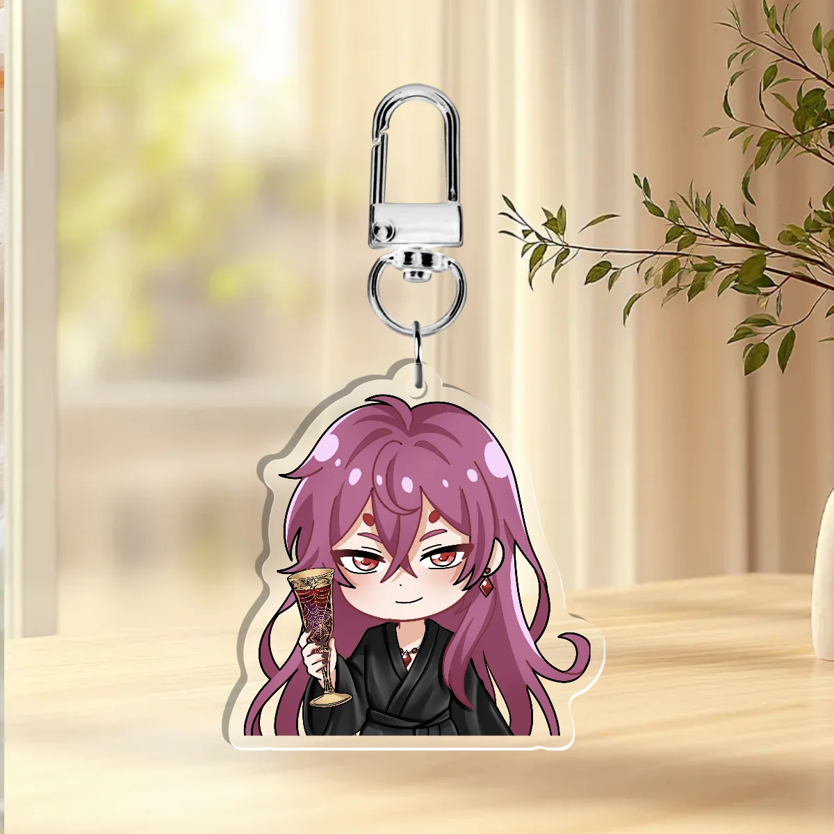 Haunted Divinity - Night Robe Chibi Venarok Keychain