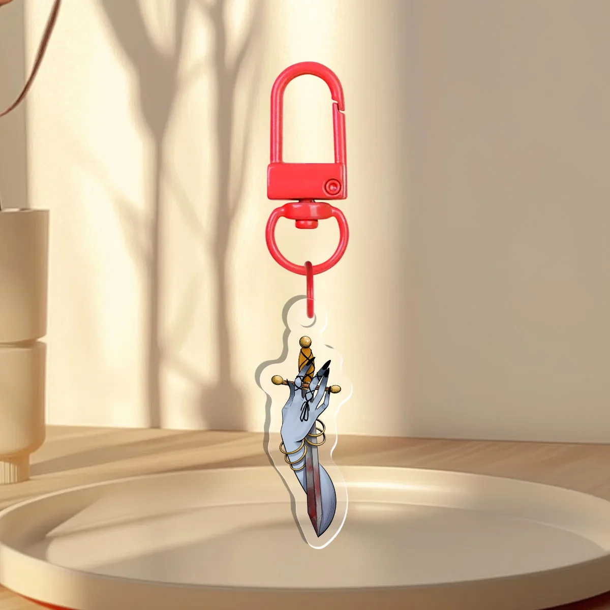 Divorce Acrylic Keychain