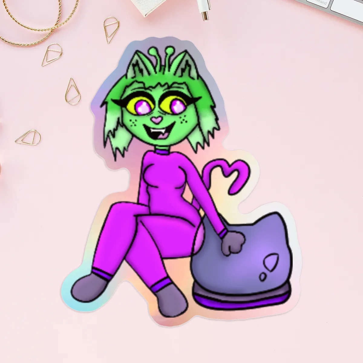 Custom Holographic Stickers