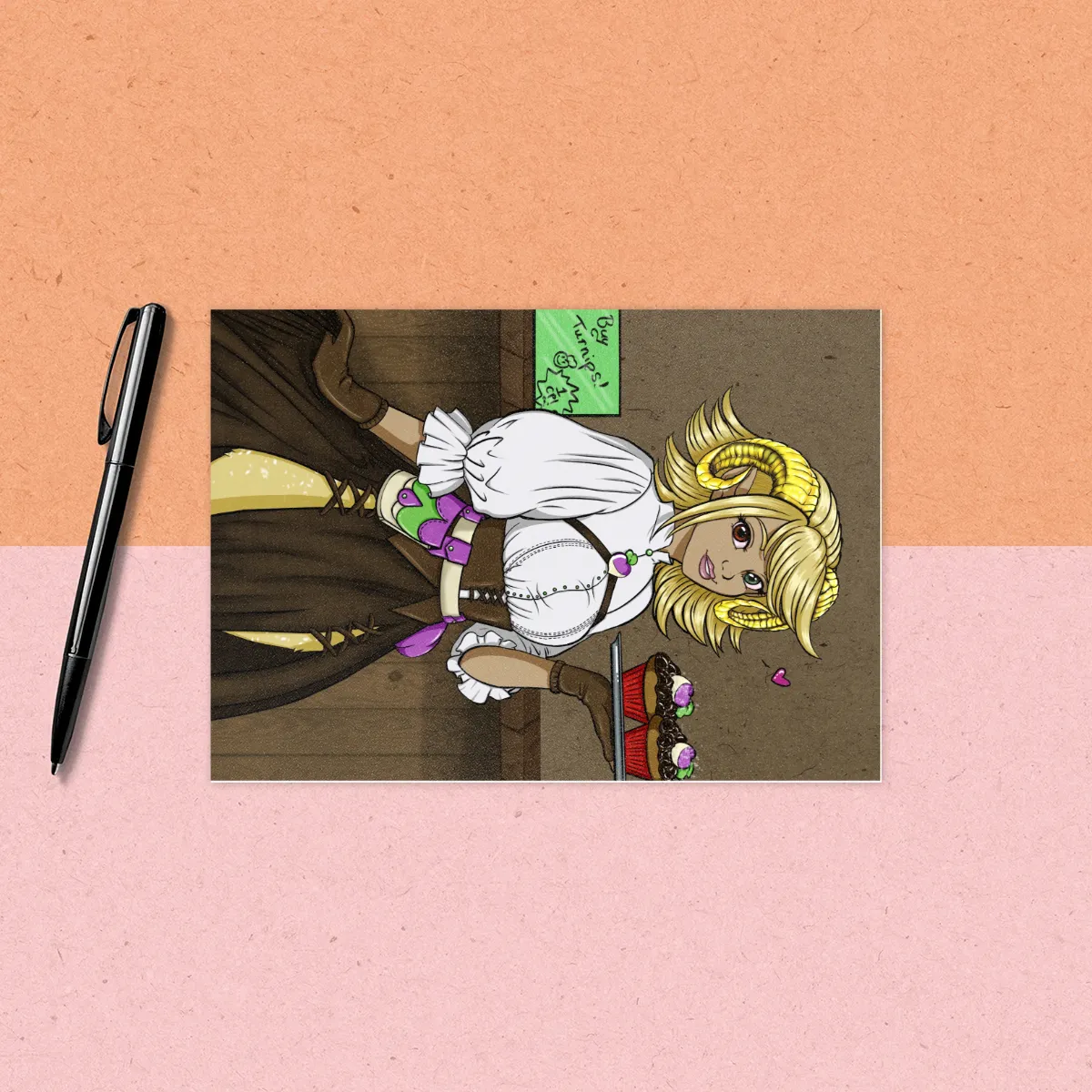 Sage the turnip merchant