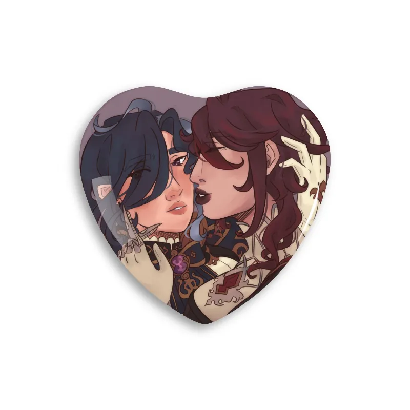 [GI] RosaRinde Heart Pin
