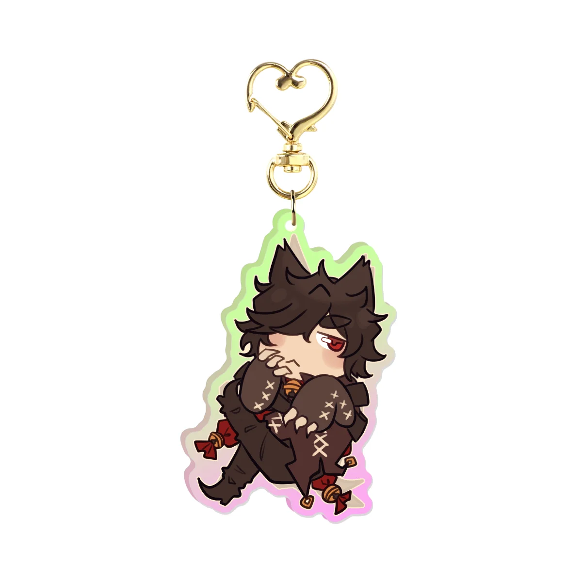 [PH] Cheshire Double-Sided Keychain