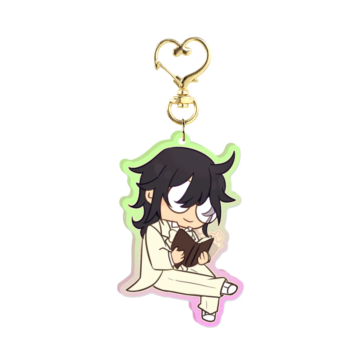 [PH] Leo Double-Sided Keychain