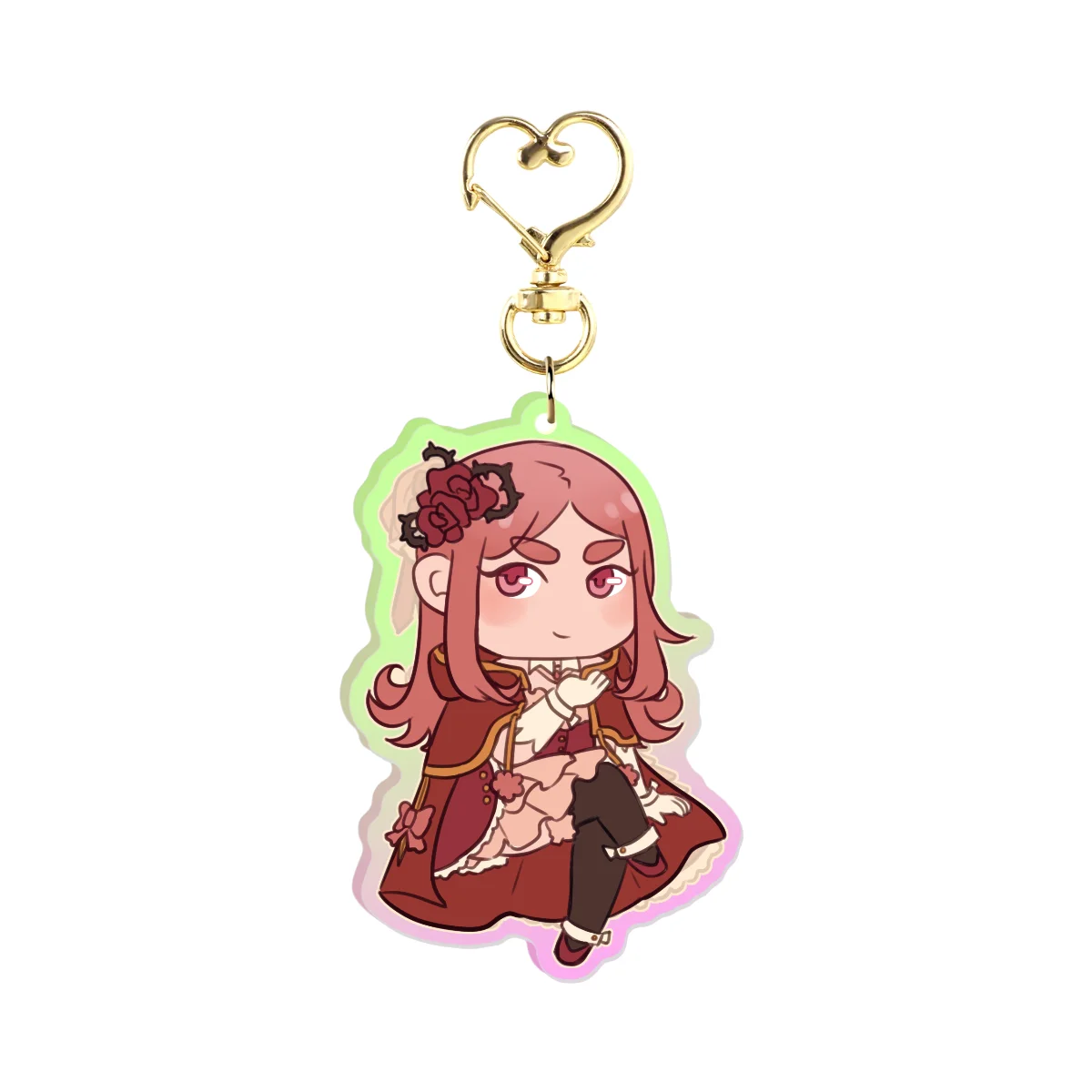 [PH] Lottie Double-Sided Keychain