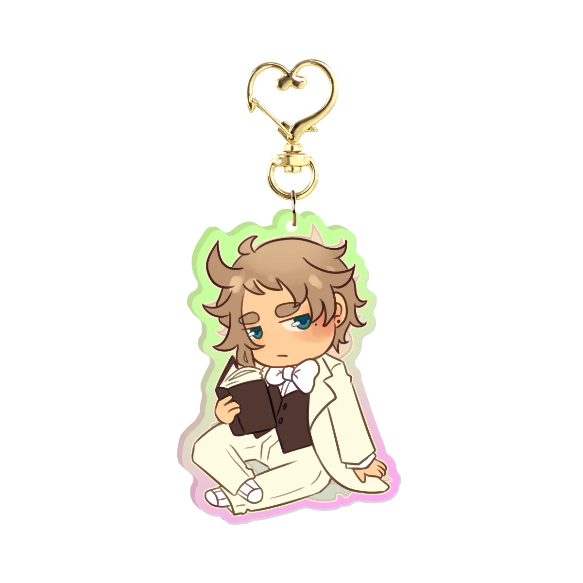 [PH] Elliot Double-Sided Keychain