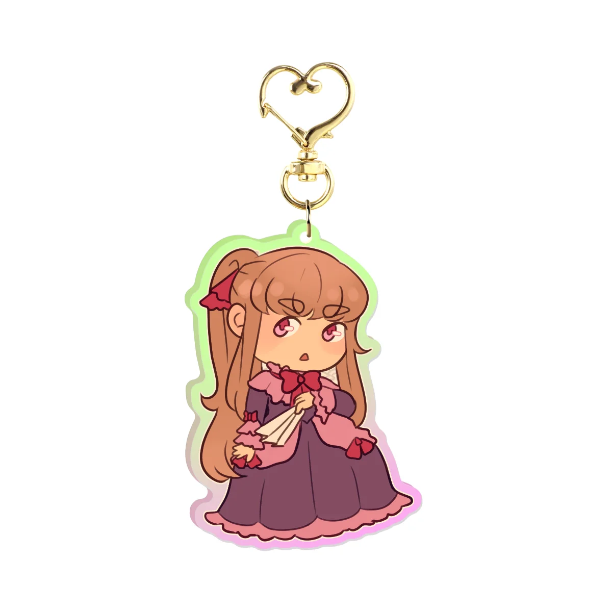 [PH] Sharon Double-Sided Keychain