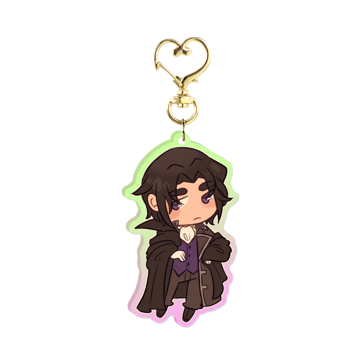 [PH] Oswald Double-Sided Keychain