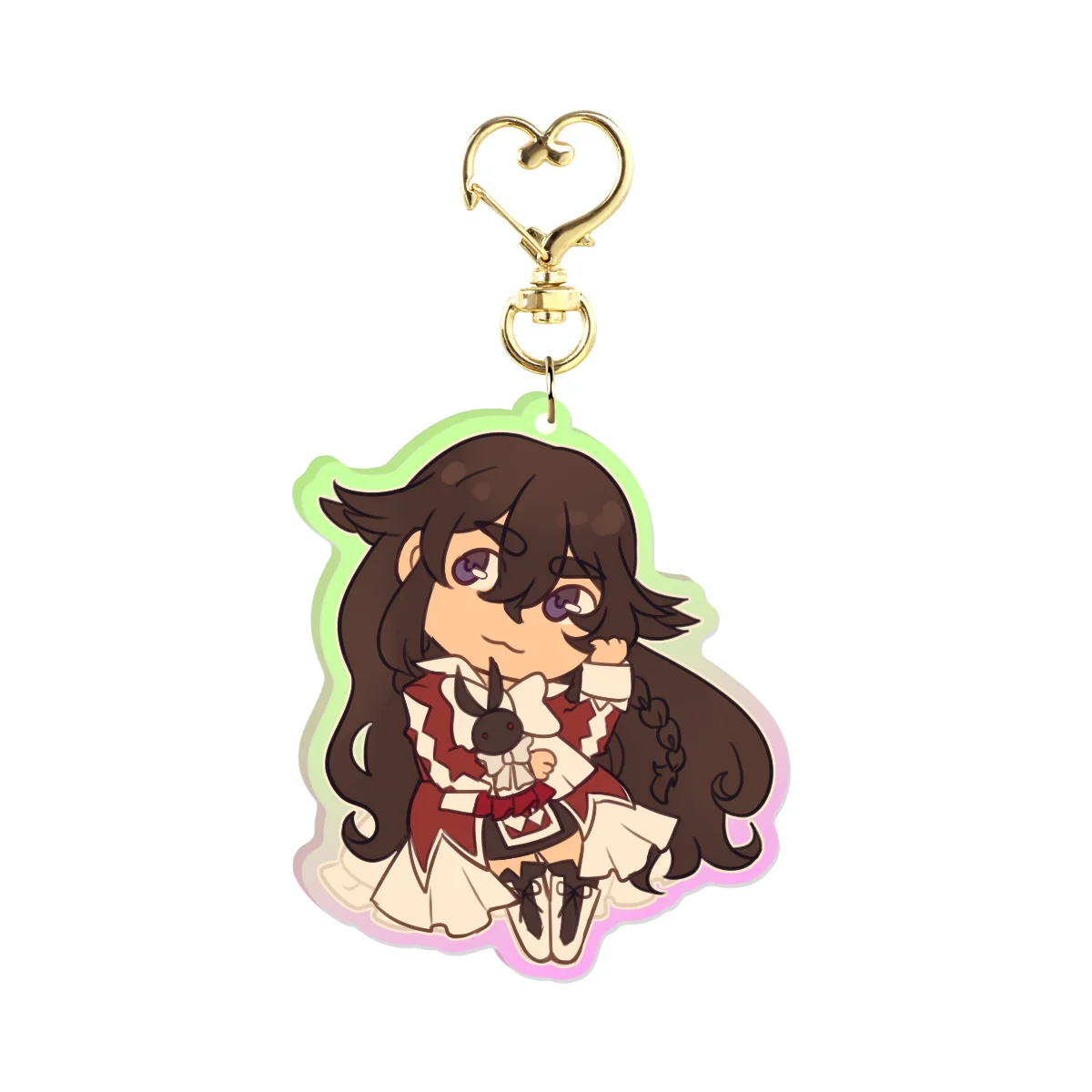 [PH] Alice + Alyss Double-Sided Keychain