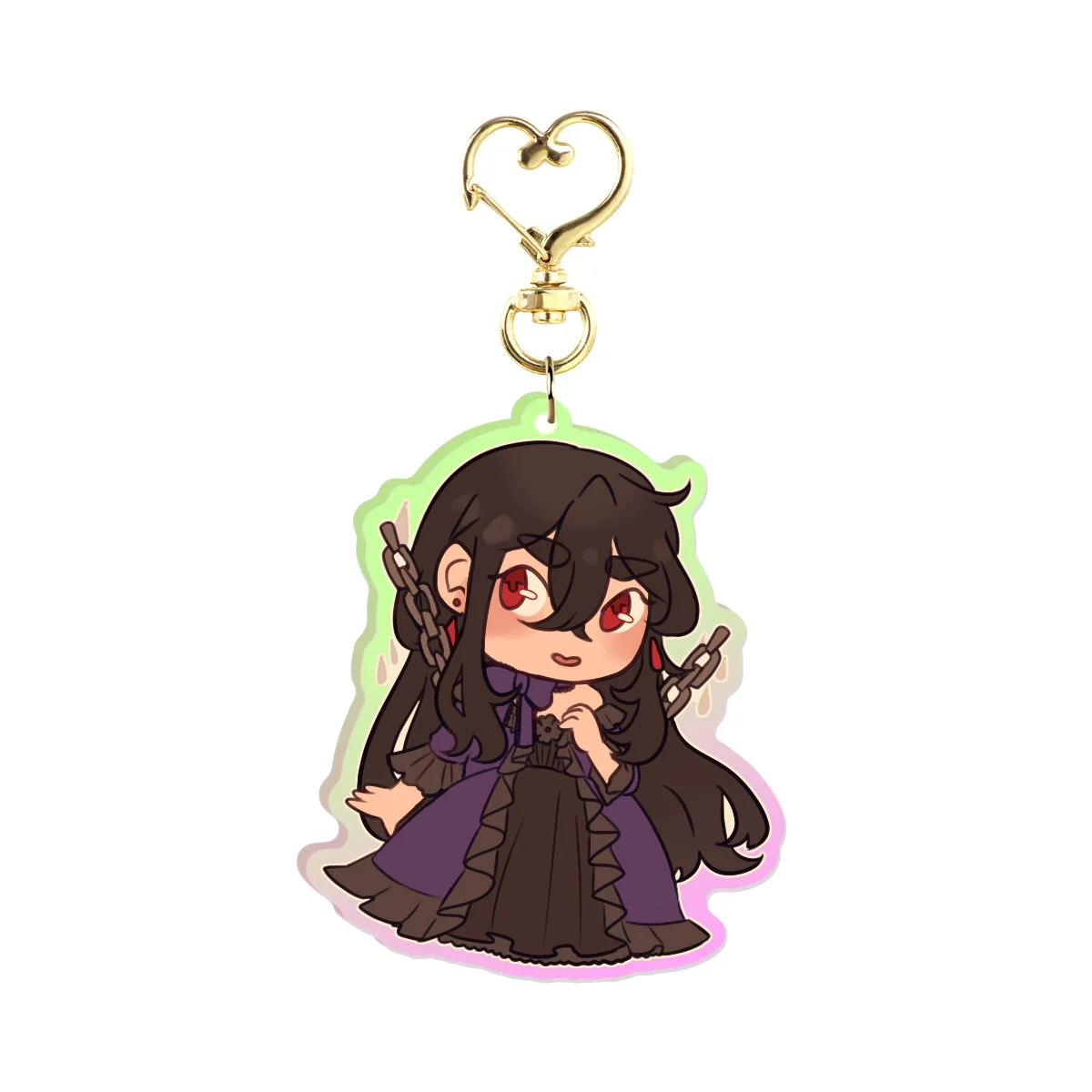 [PH] Lacie Double-Sided Keychain