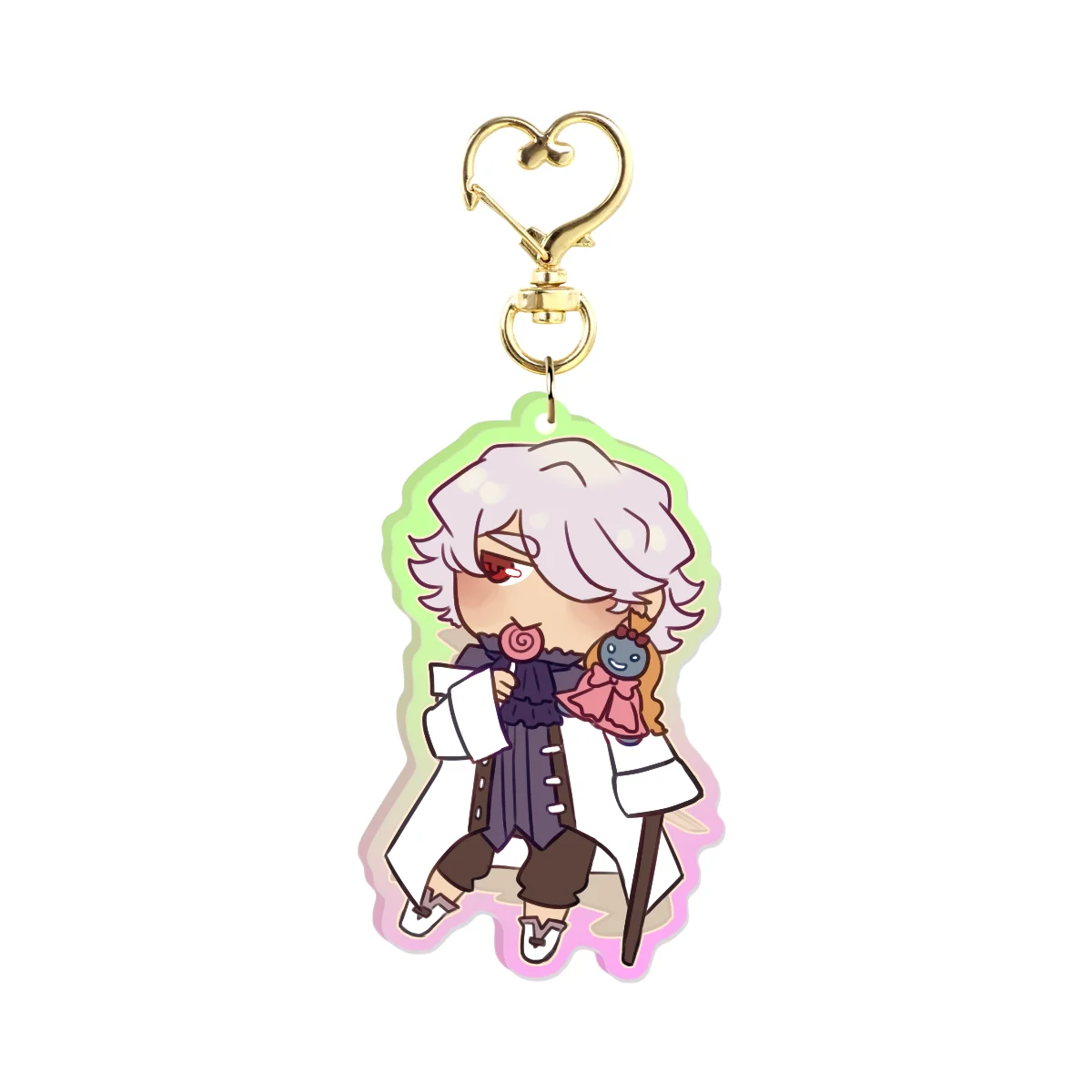 [PH] Break Double-Sided Keychain