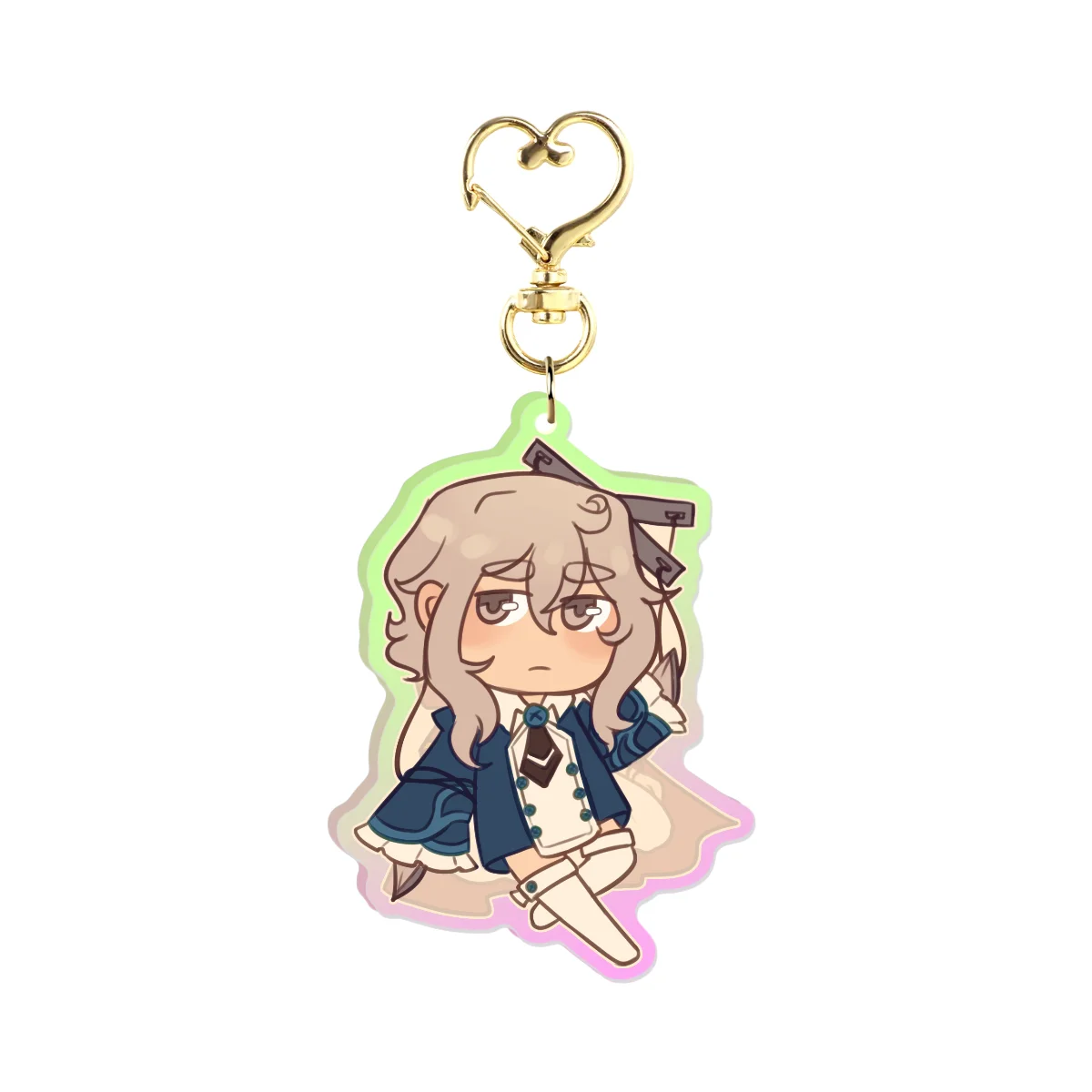[PH] Echo + Noise Double-Sided Keychain