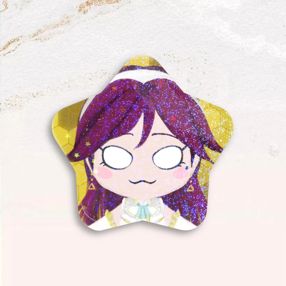 Standobuddy OG Rival Beauty Star Can Badge