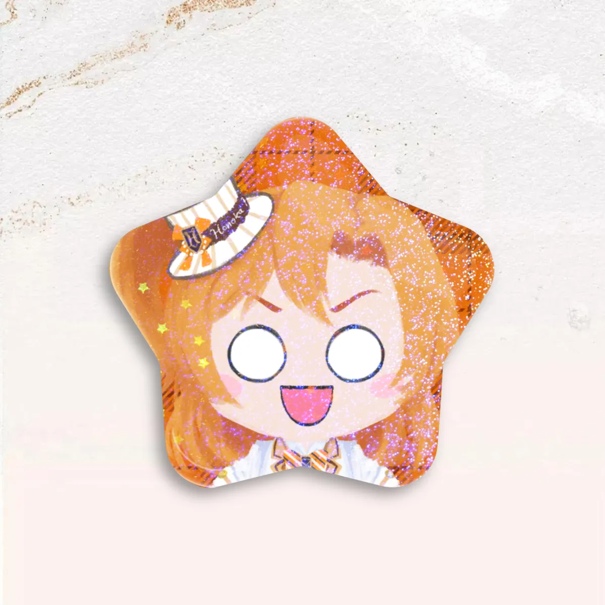 Standobuddy OG Orange Star Can Badge