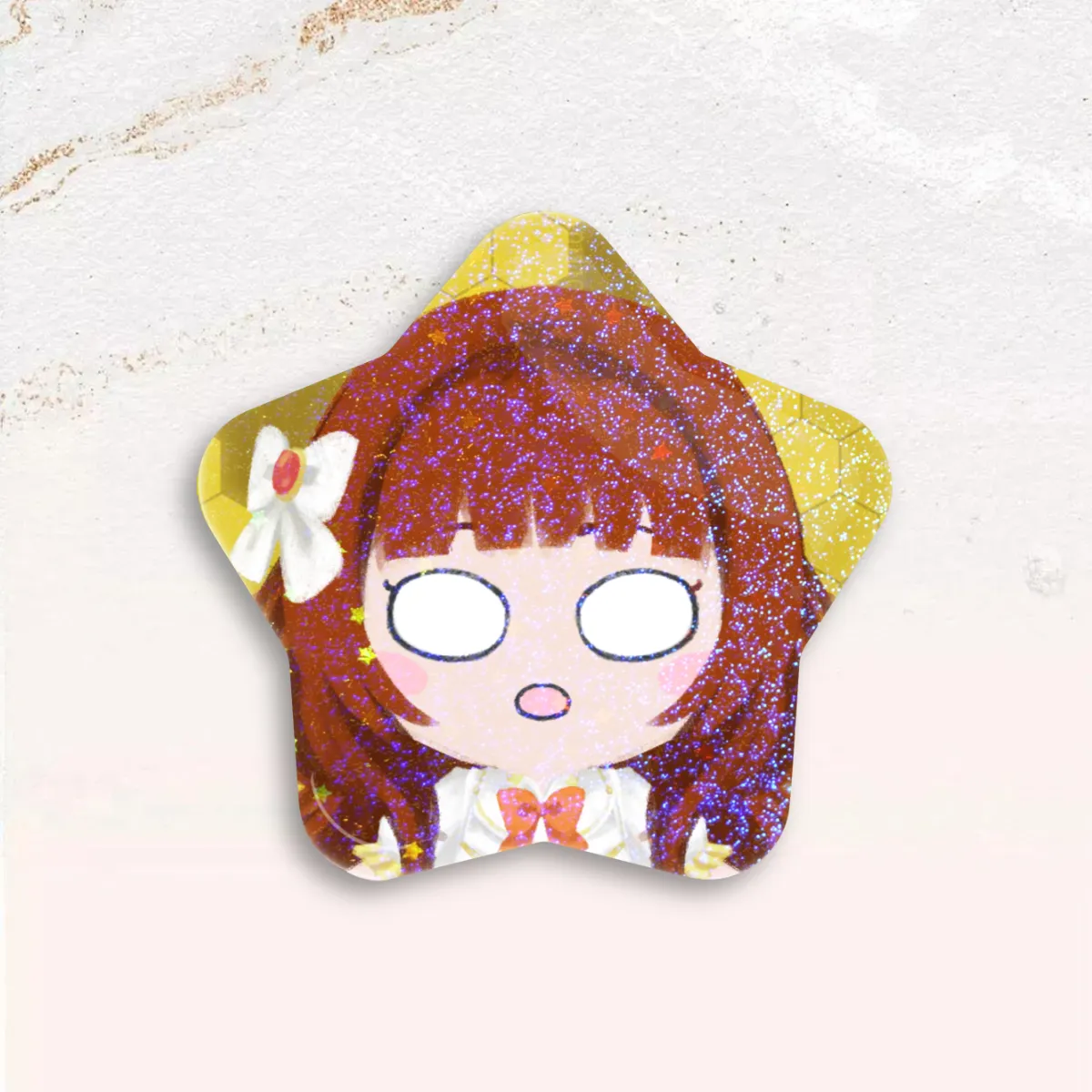 Standobuddy OG Rival Princess Star Can Badge