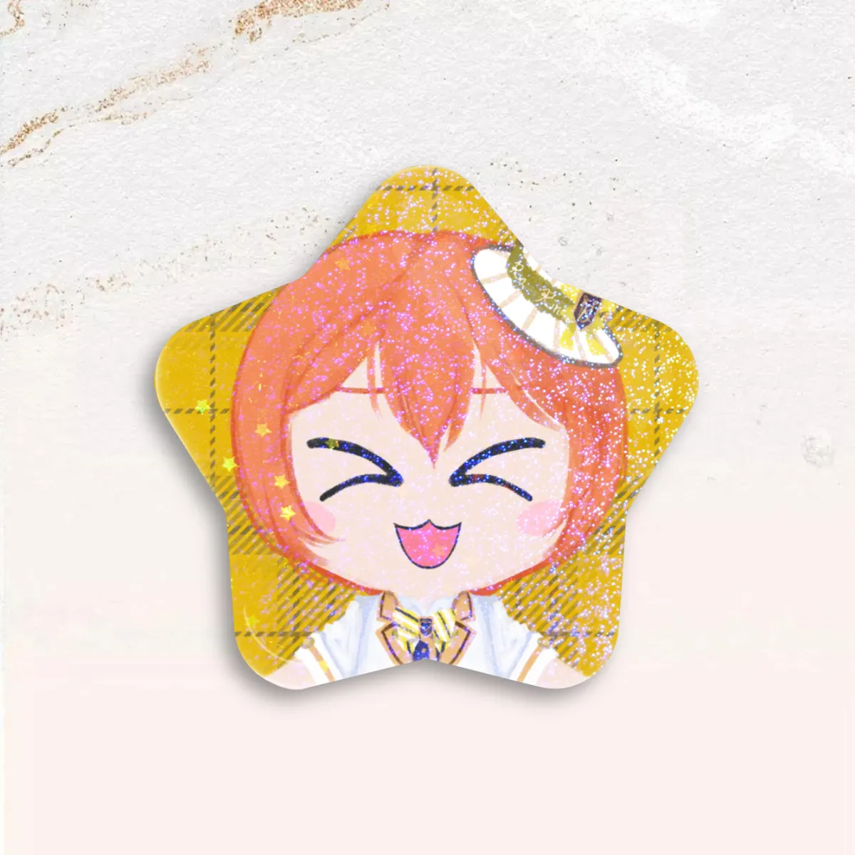 Standobuddy OG Yellow Star Can Badge