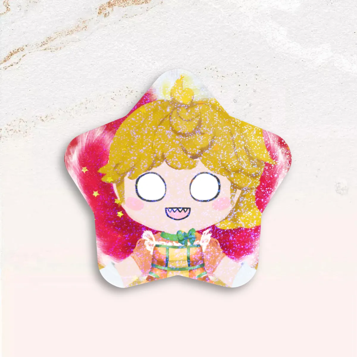 Standobuddy Passion Fruit Star Can Badge