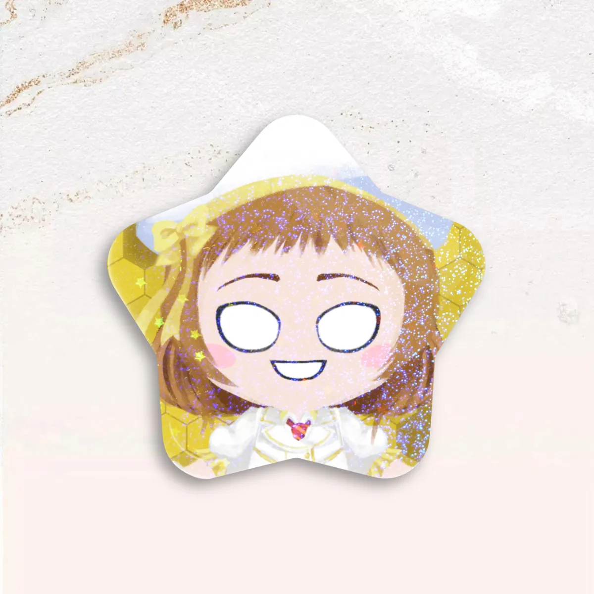 Standobuddy OG Rival Charming Star Can Badge