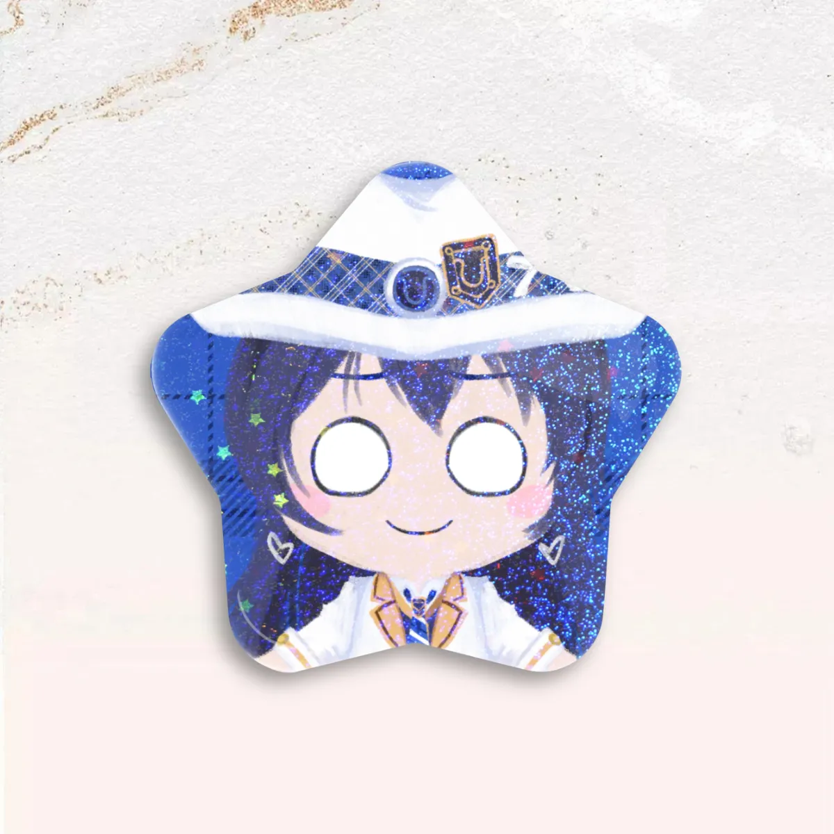 Standobuddy OG Blue Star Can Badge