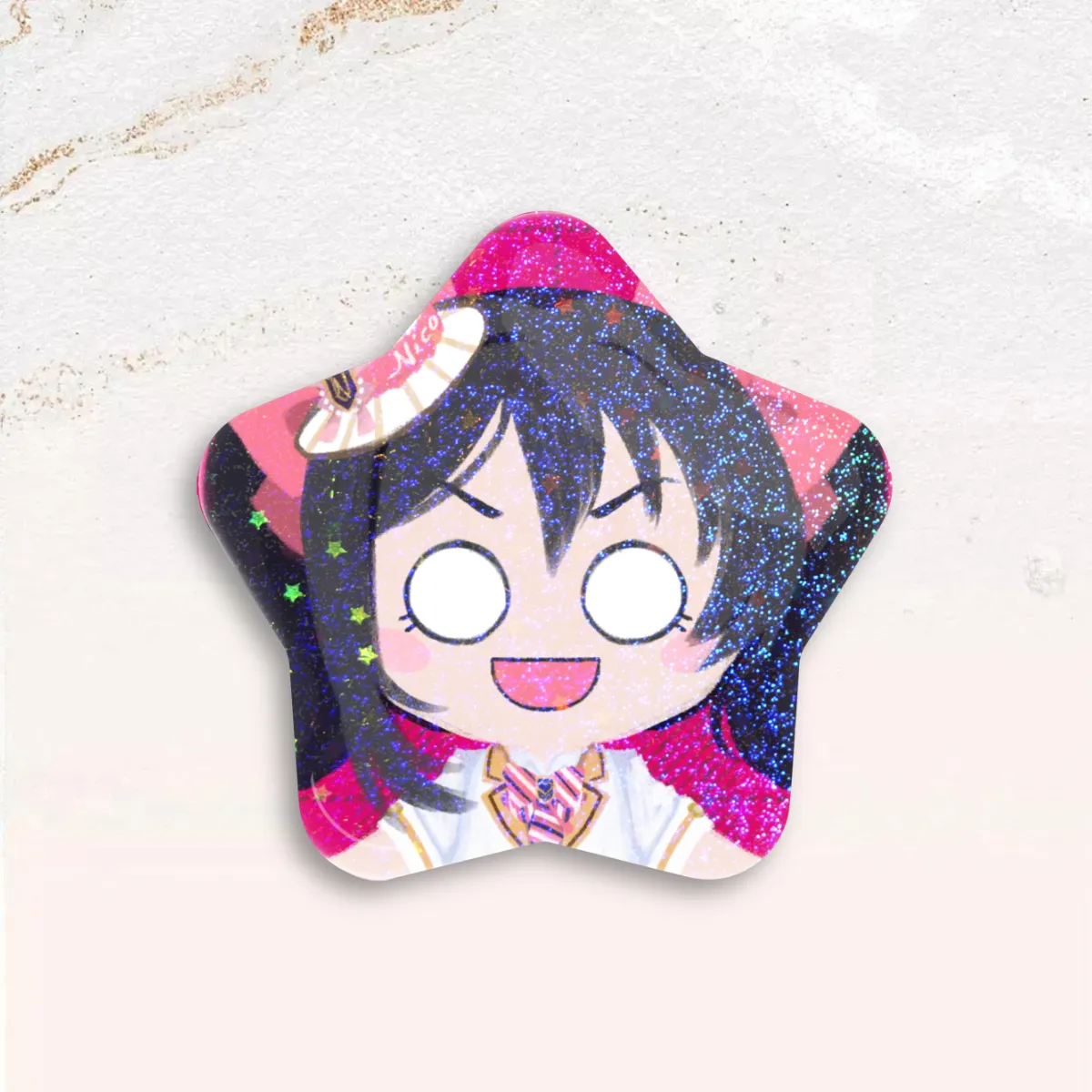 Standobuddy OG Pink Star Can Badge