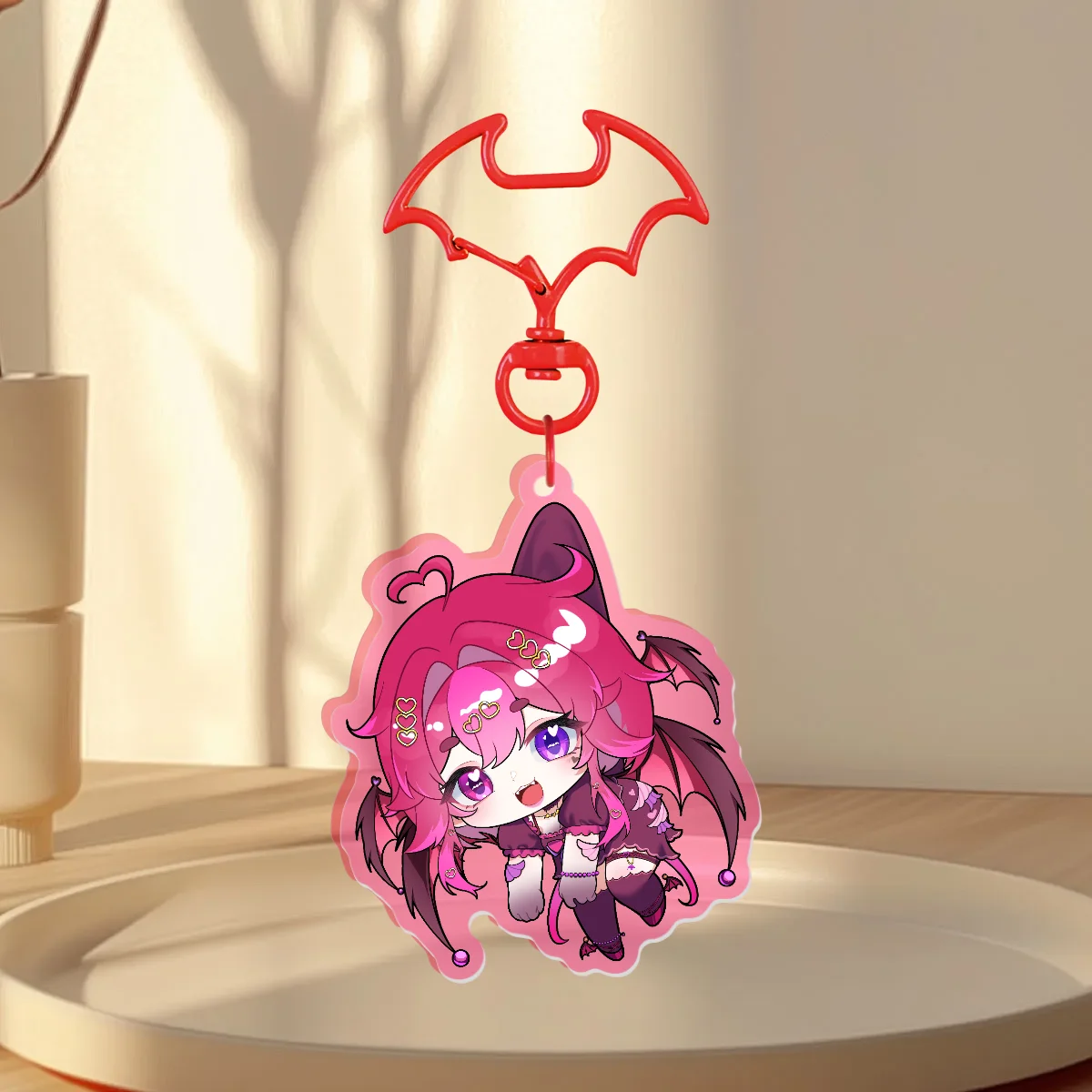 Vampy Acrylic Keychain
