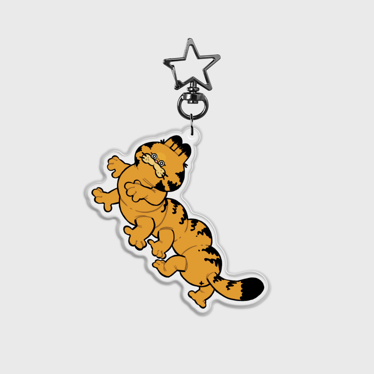 Caterpillar Garfield