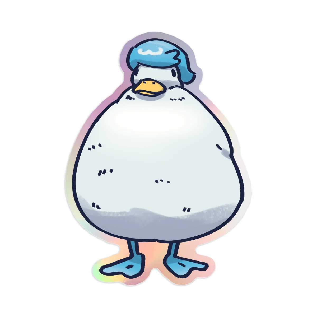 Quaxly Holographic Stickers (5pcs)