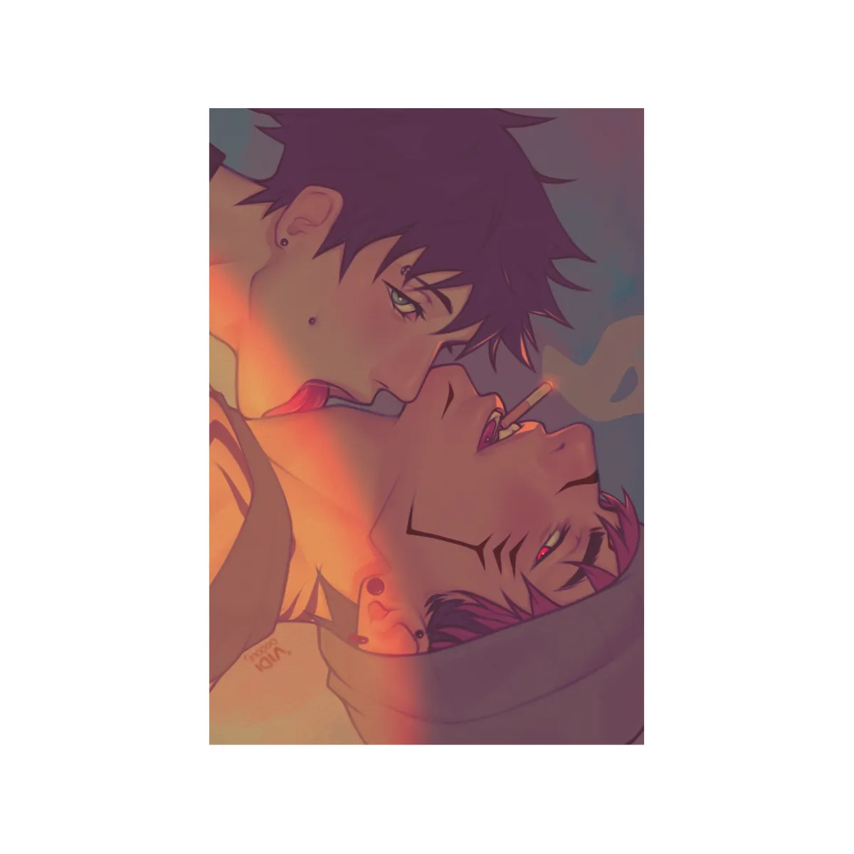 He's Mine - Art Print