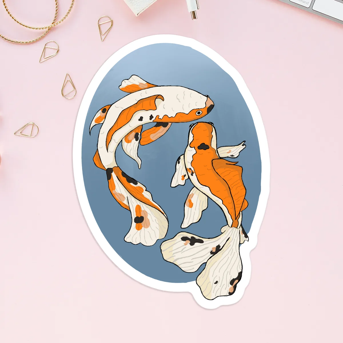 Koi fish x5