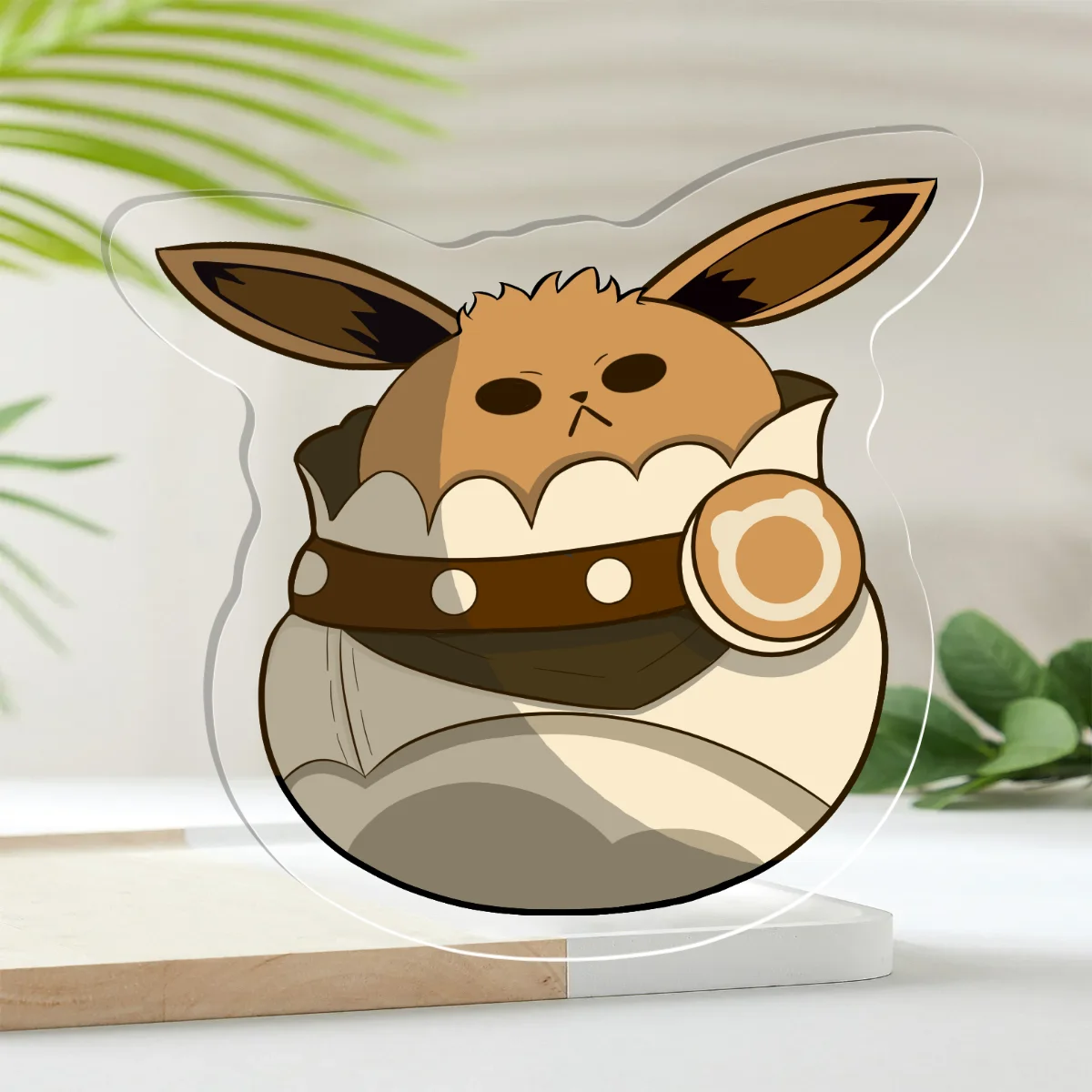 [GI] Dudoco Eevee pin