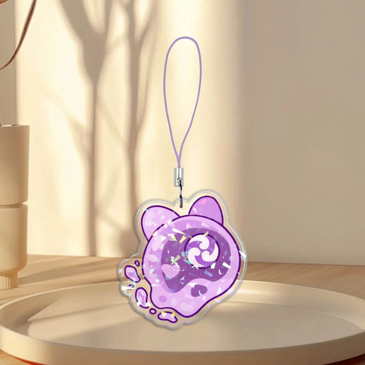 Seelie Electro phone strap (Cat edition)