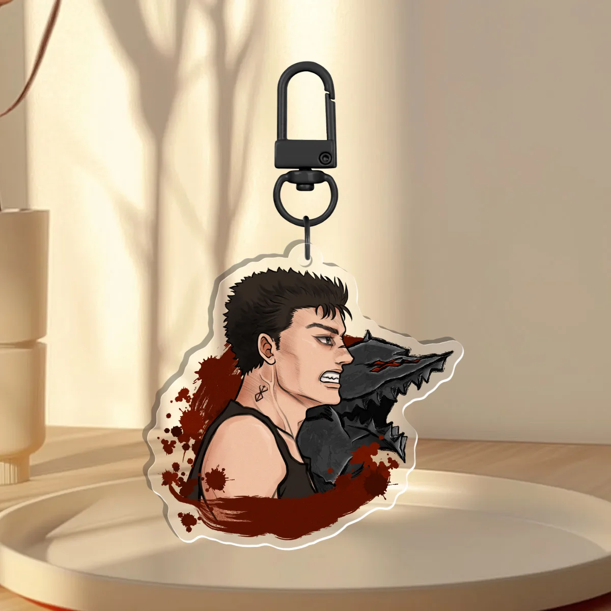 Berserk Guts - Acrylic Charm