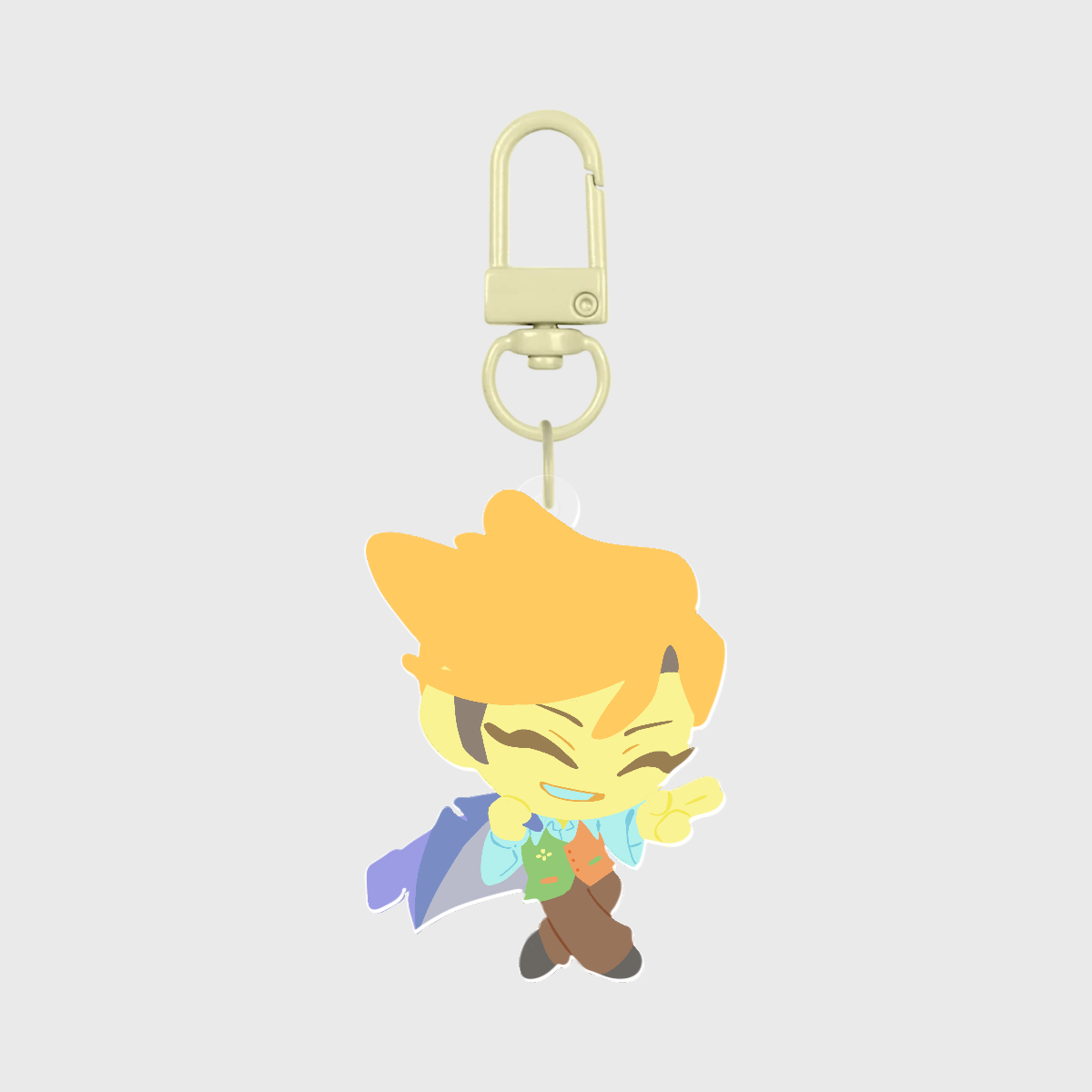 FLOWERY Acrylic Keychain