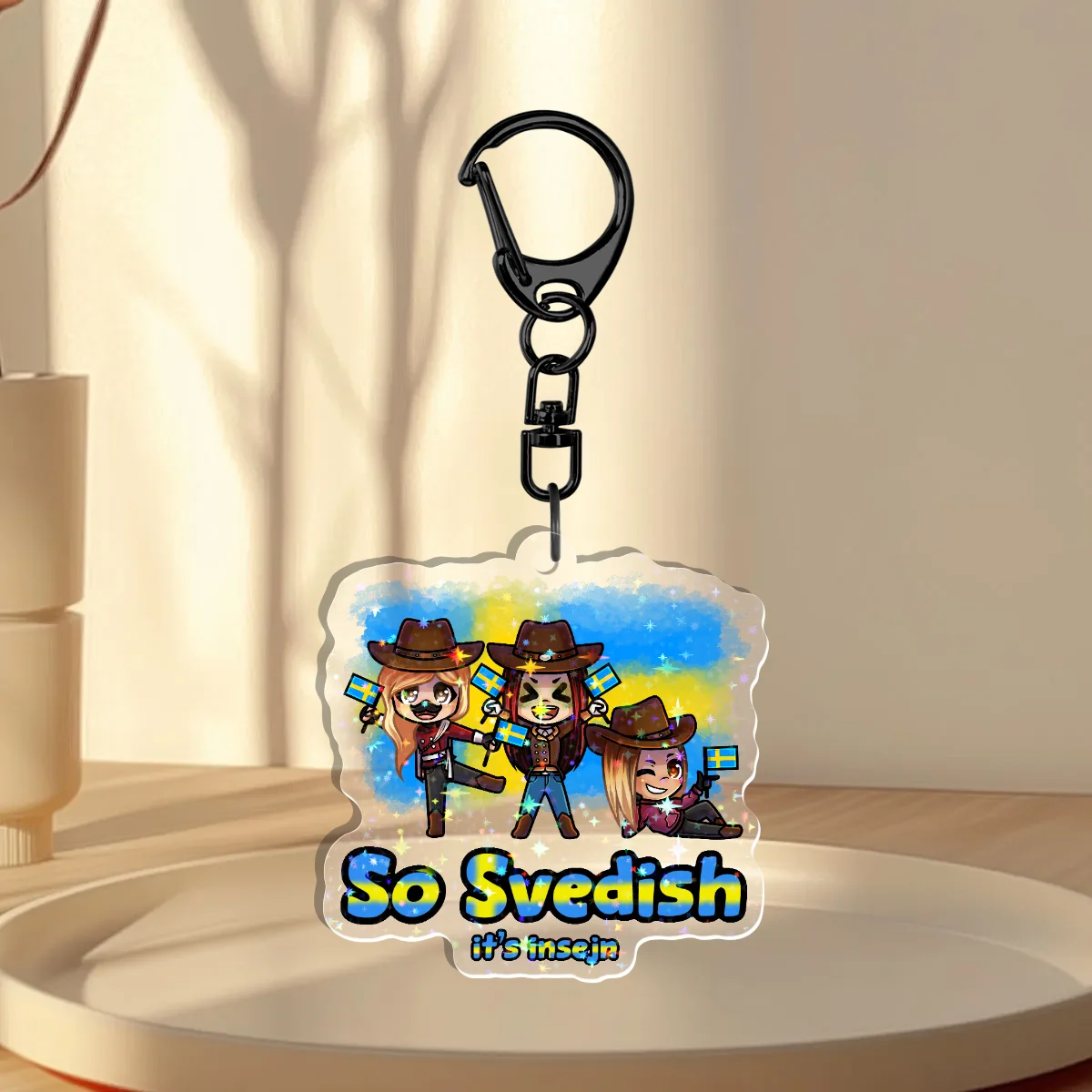 So Svedish Keychain
