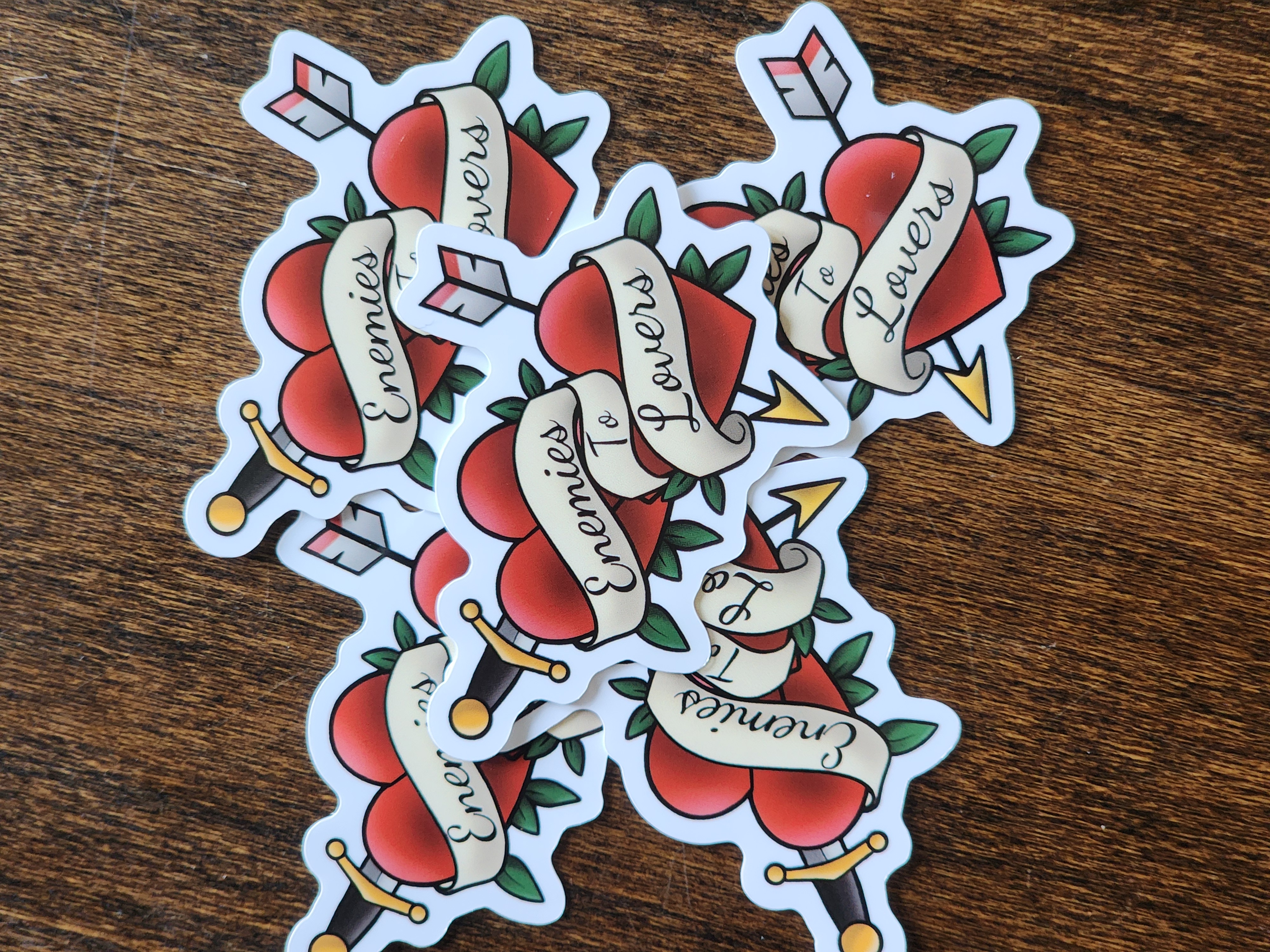 Enemies to Lovers sticker