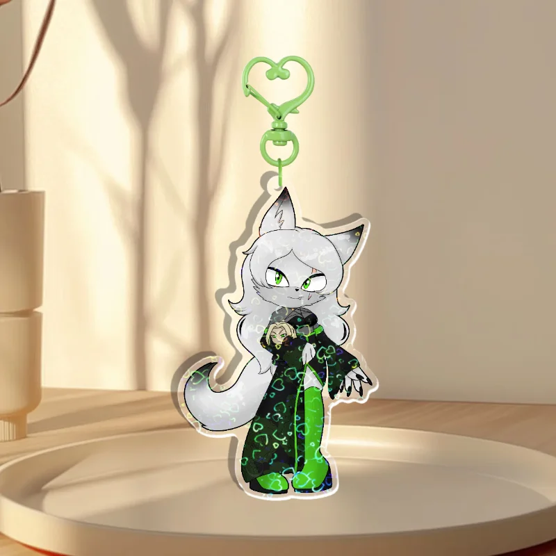 Mobian Kage keychain
