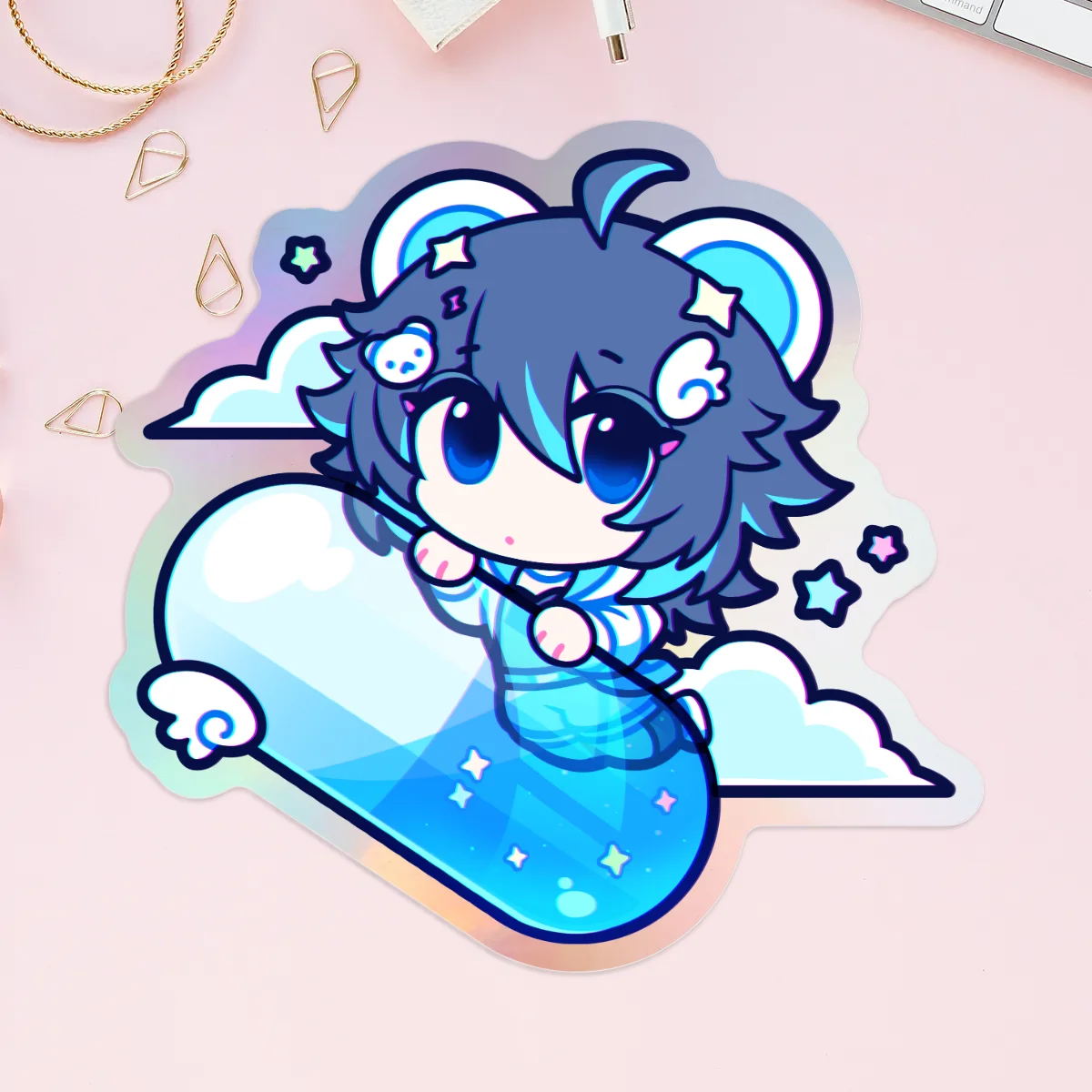 VTuber ✦ Xenvita on Clouds