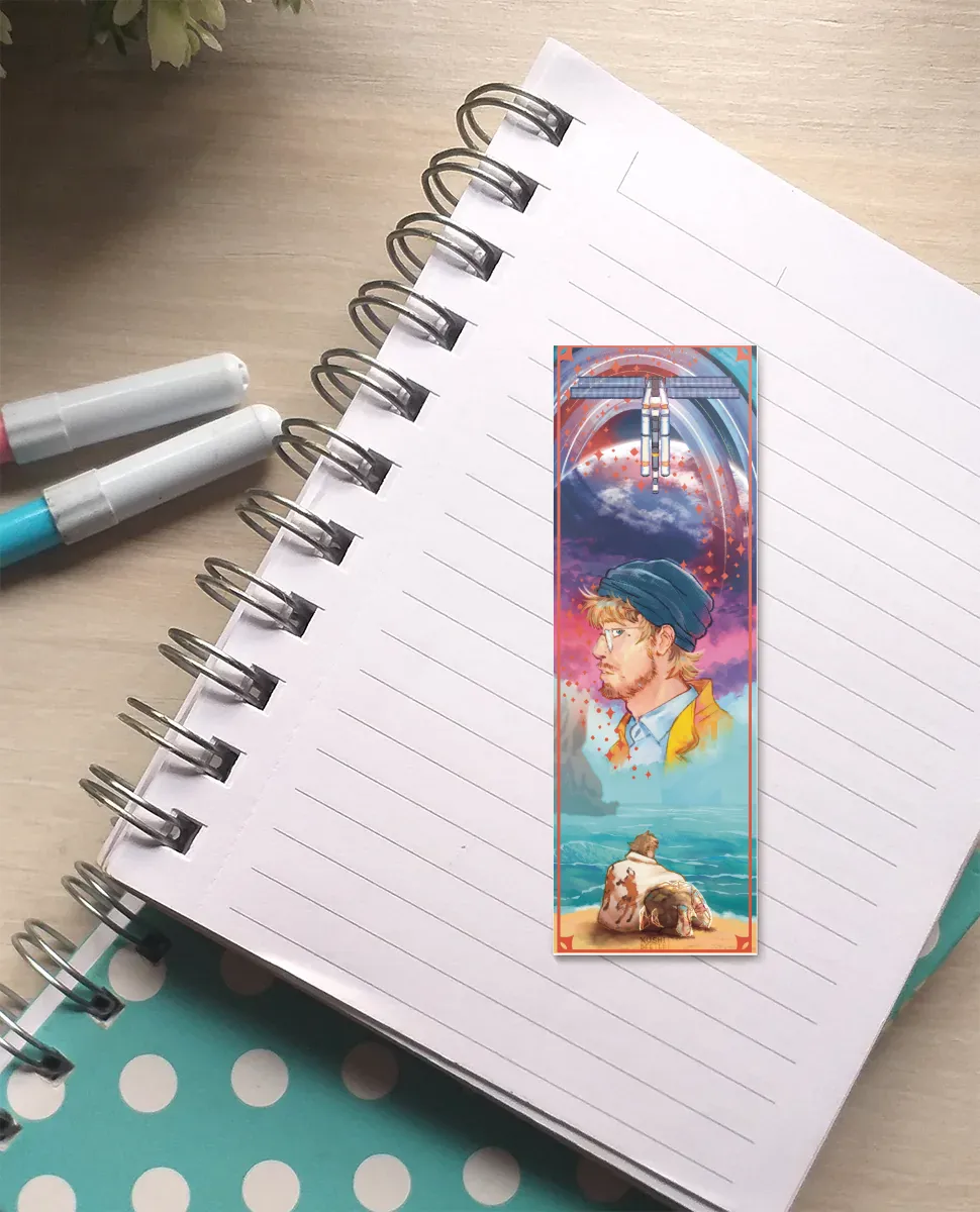 Ryland Grace bookmark