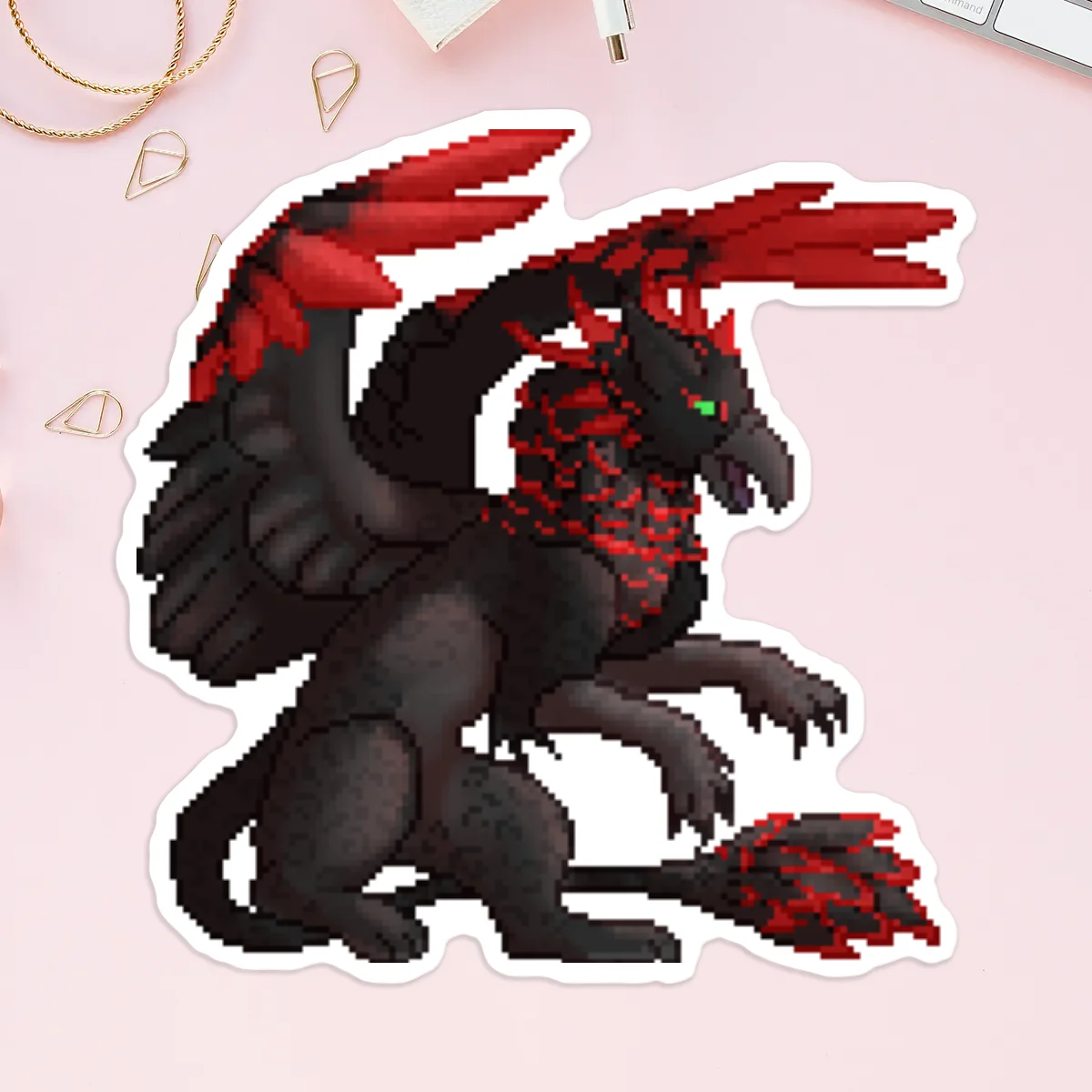 Shei pixel sticker large