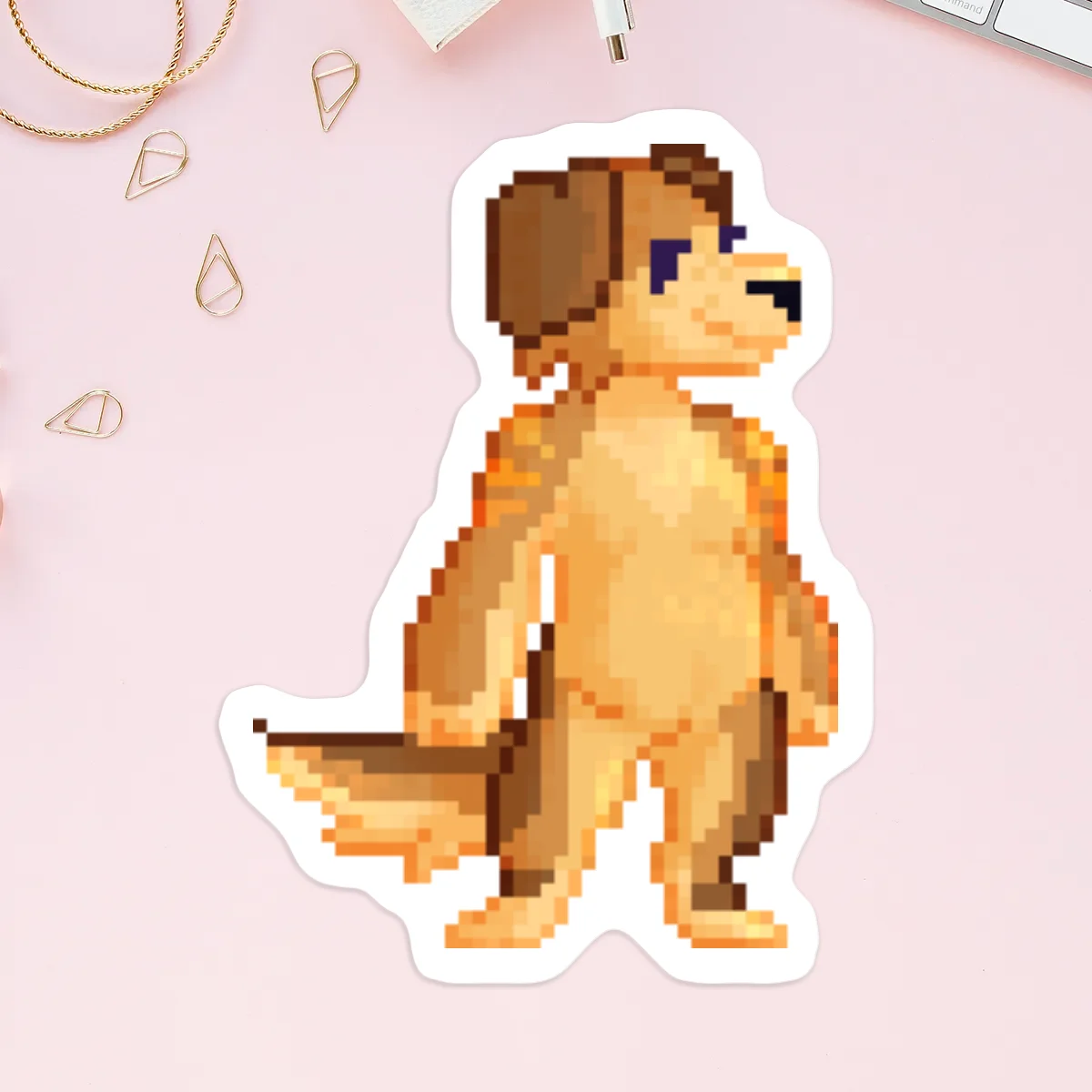Cody pixel sticker