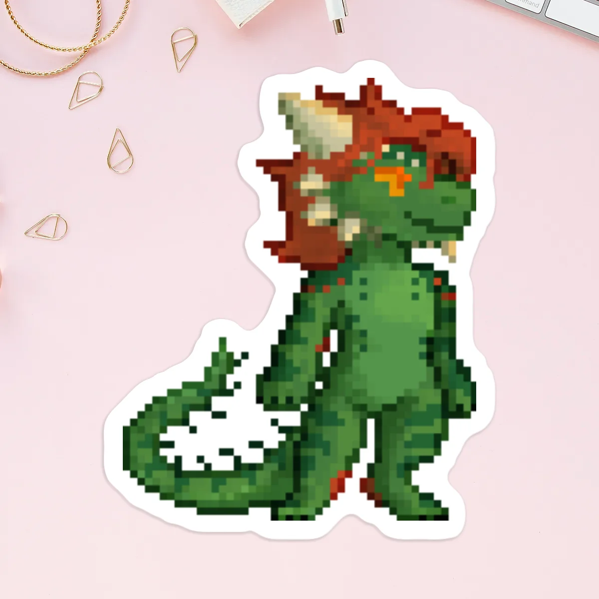 Thereon pixel sticker