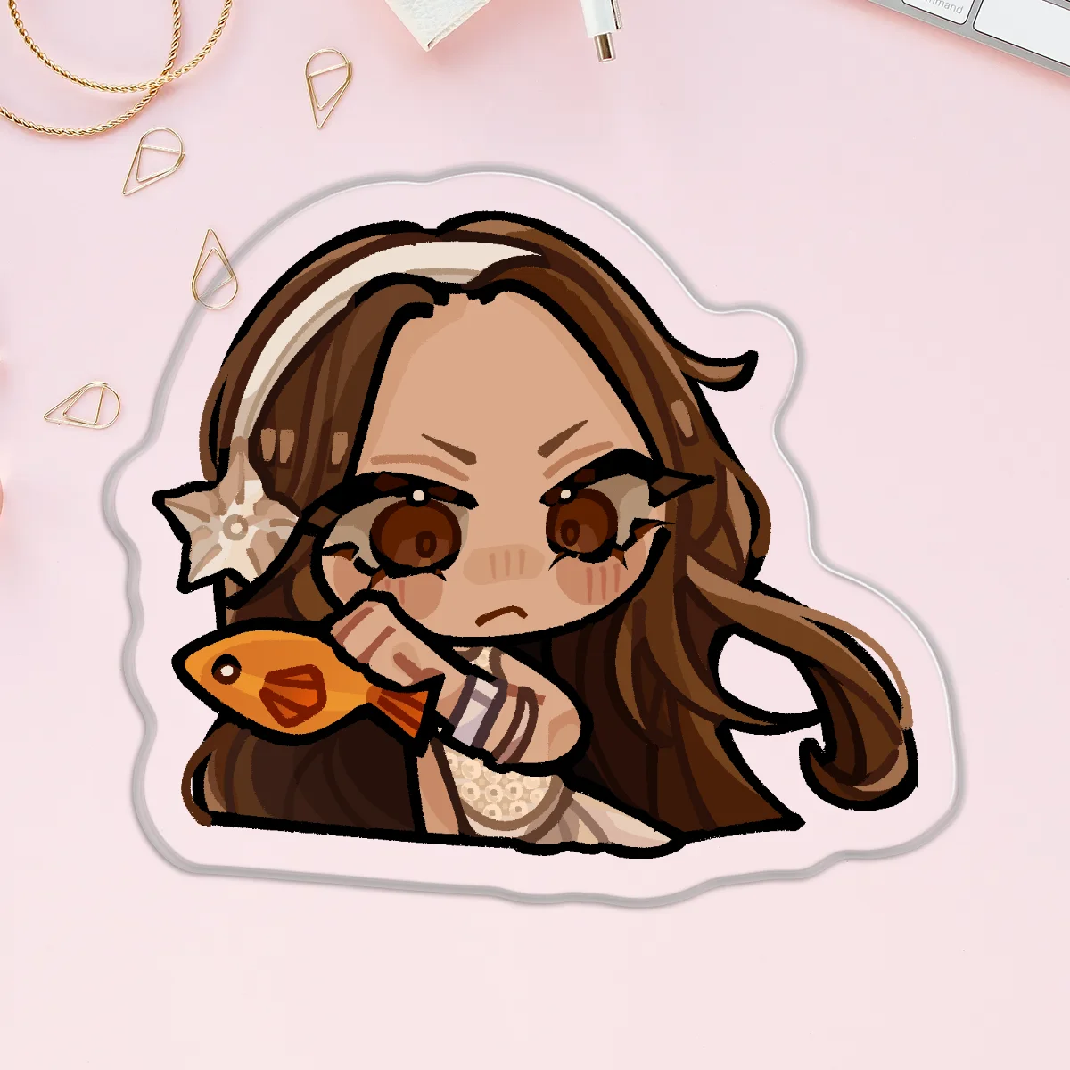 Y3L's "Madwoman" Laufey Pin